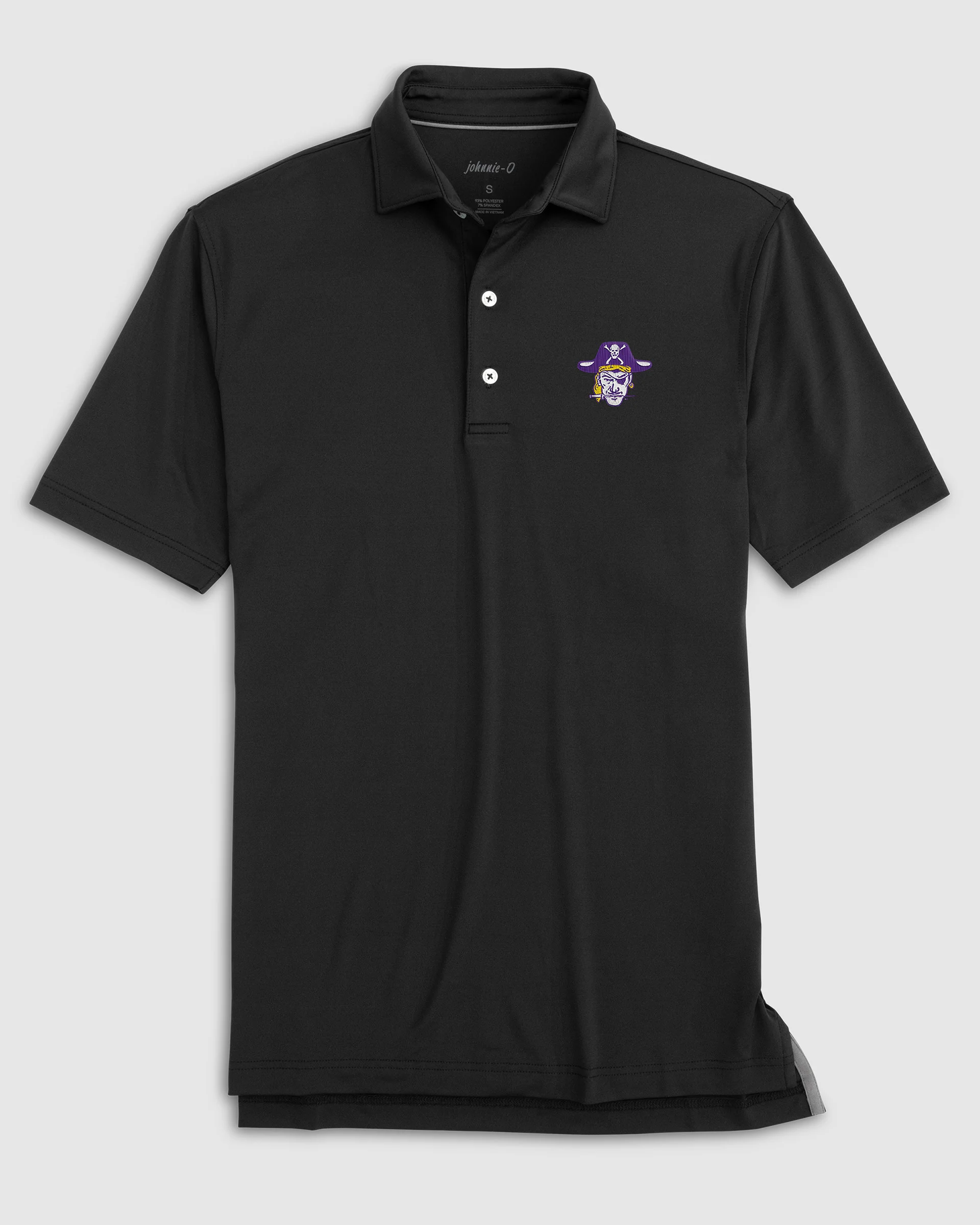 East Carolina University Birdie Performance Jersey Polo - Vault Logo