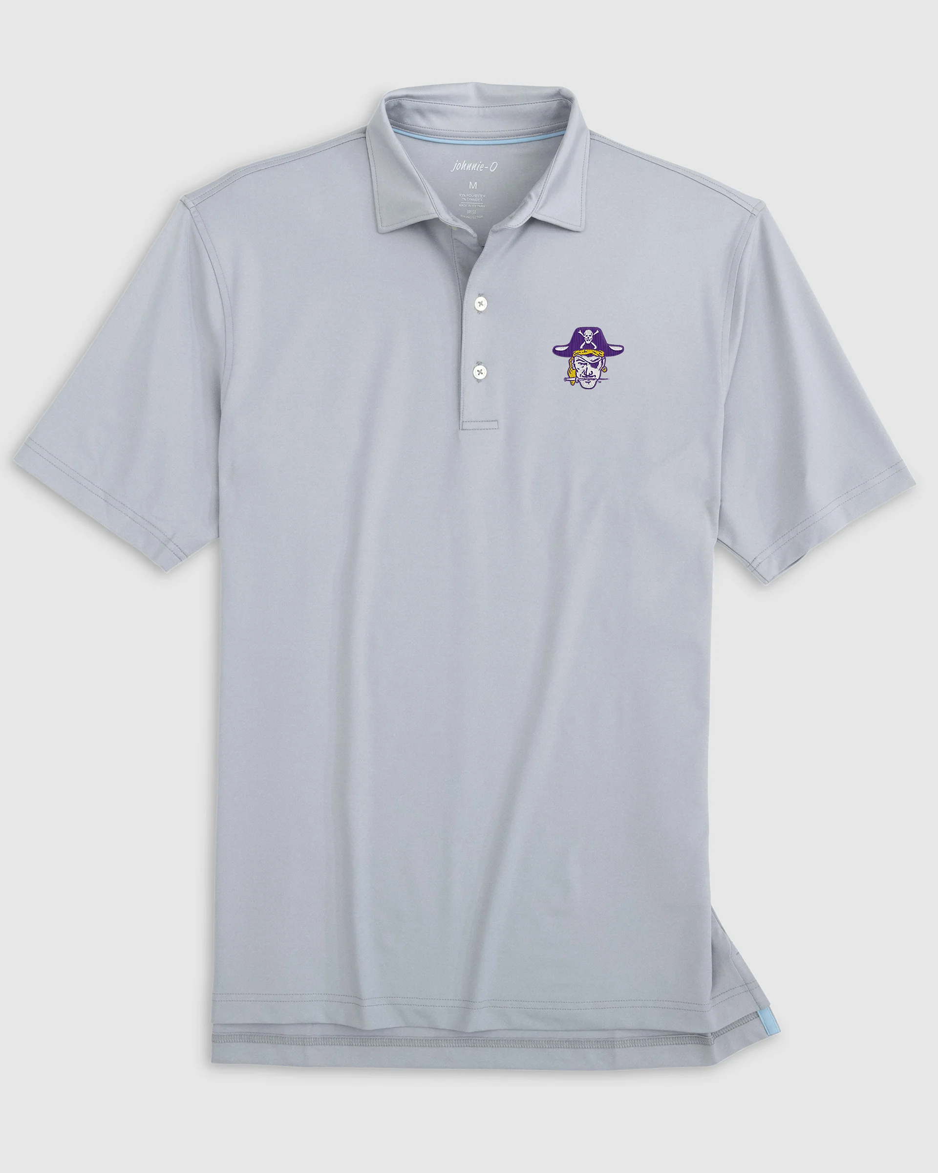 East Carolina University Birdie Performance Jersey Polo - Vault Logo - Image 2