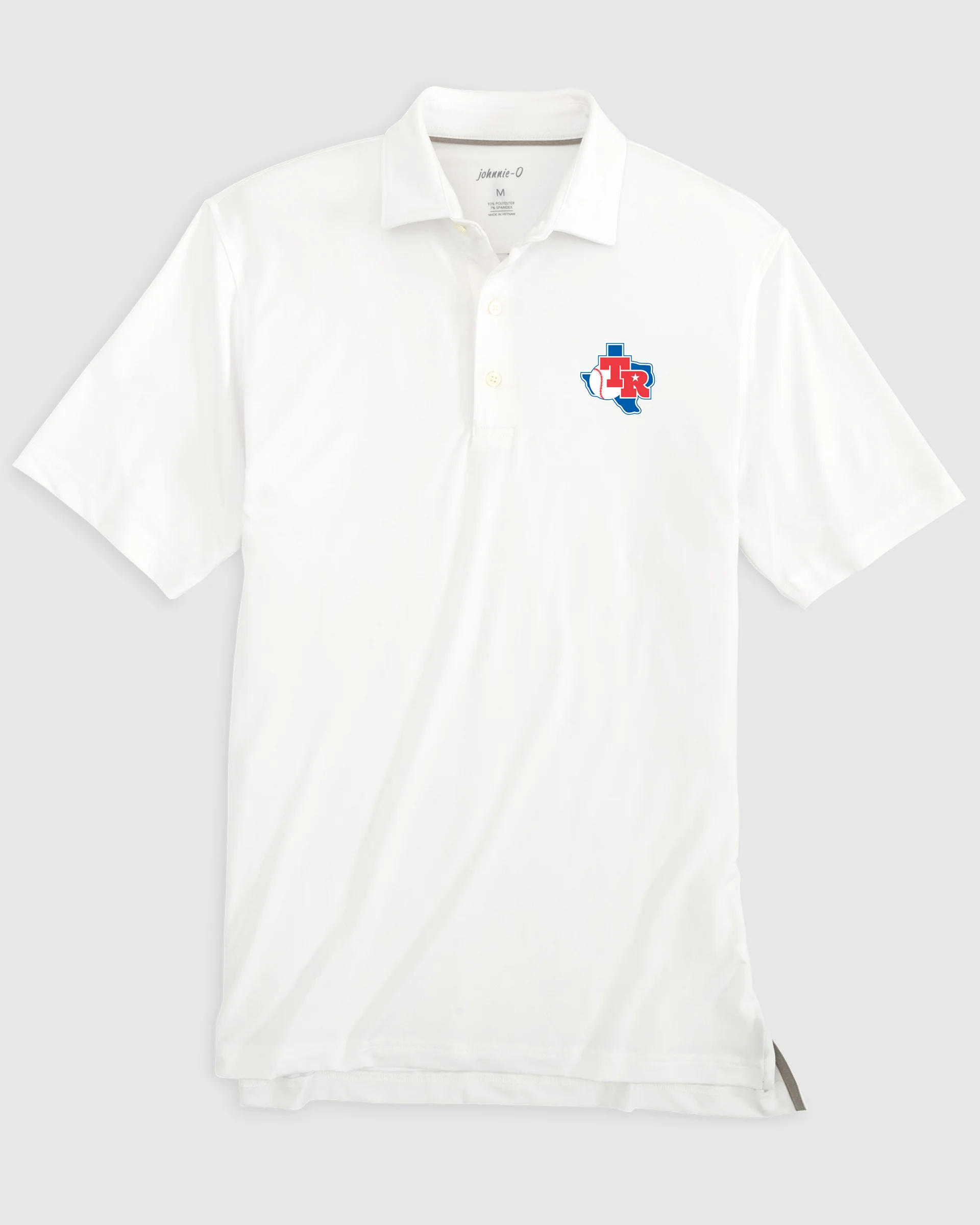 Texas Rangers Birdie Performance Jersey Polo - Cooperstown Logo - Image 2