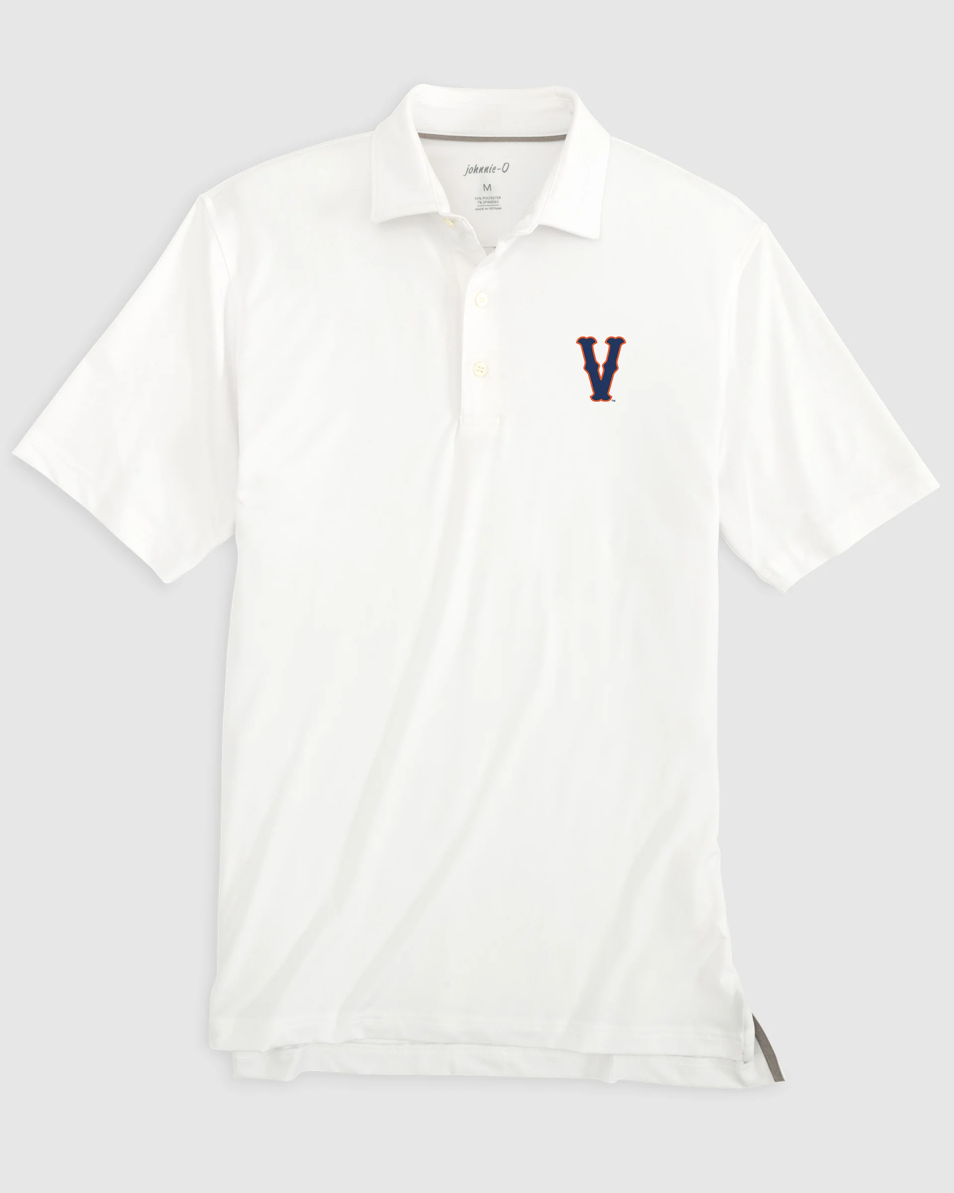 University of Virginia Birdie Performance Jersey Polo - Vault Logo - Image 2