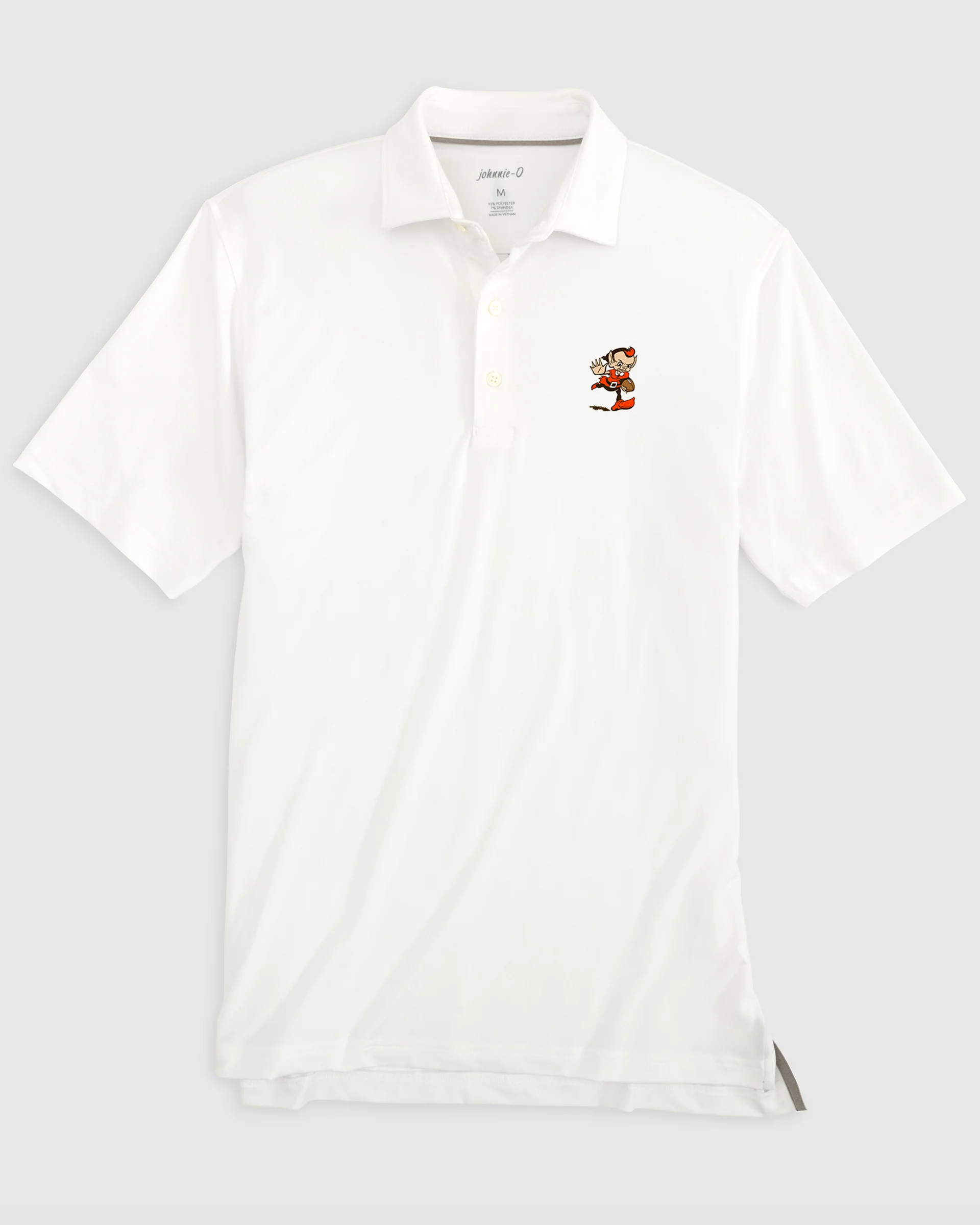 Cleveland Browns Birdie Performance Jersey Polo - Classic Logo - Image 3