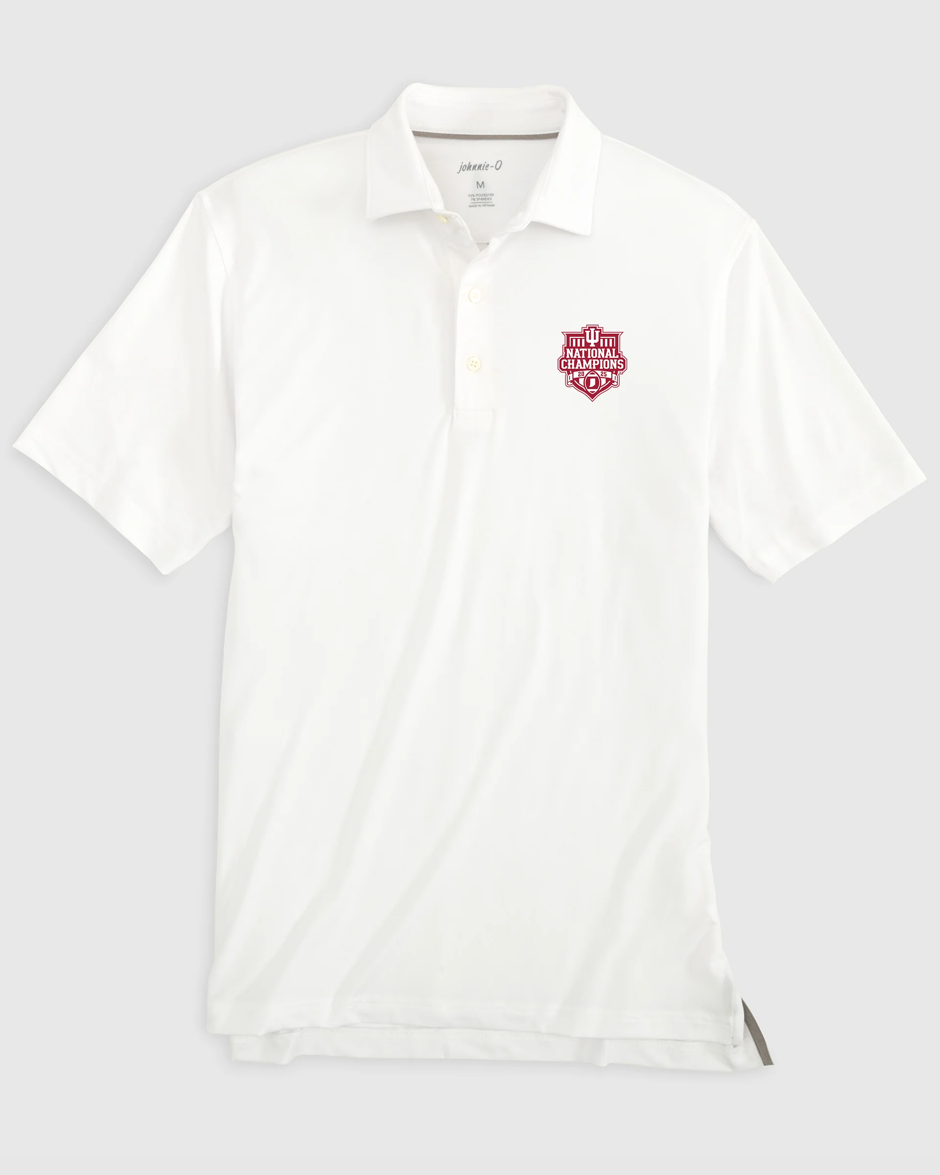 Indiana Birdie Performance Jersey Polo - 2025 CFP Champions
