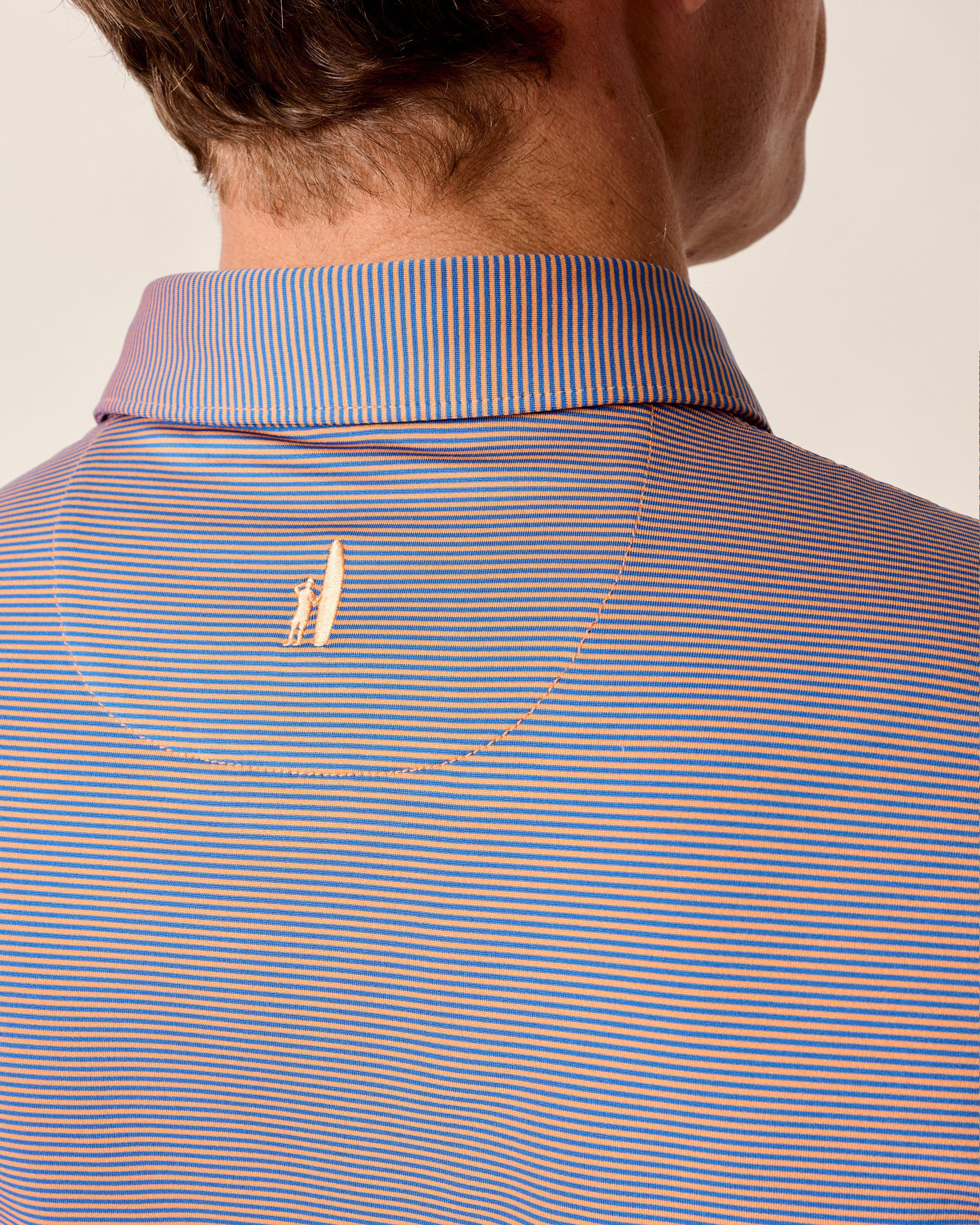 Performance Jersey Polo - Lyndonn Stripe - Image 3