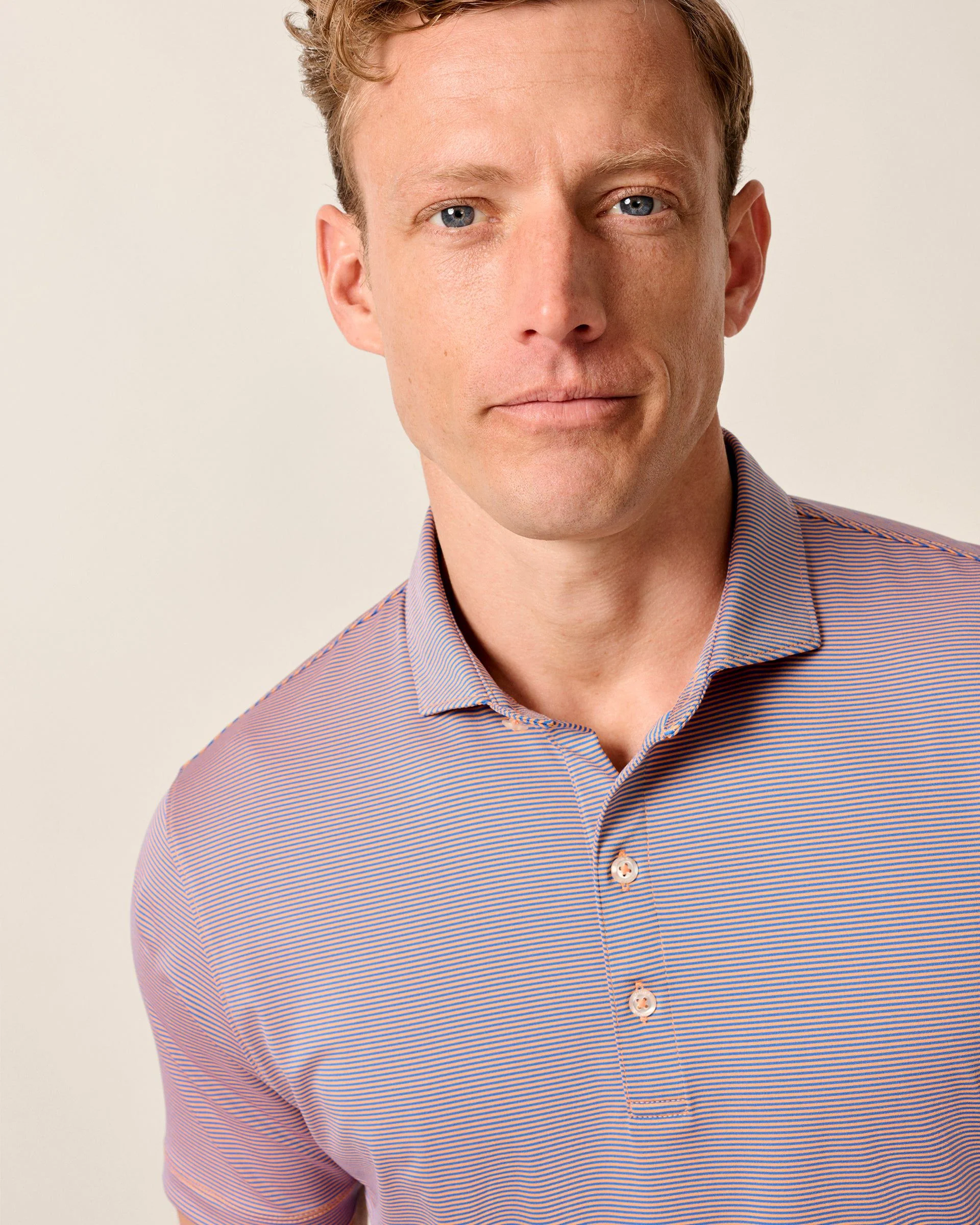 Performance Jersey Polo - Lyndonn Stripe - Image 4