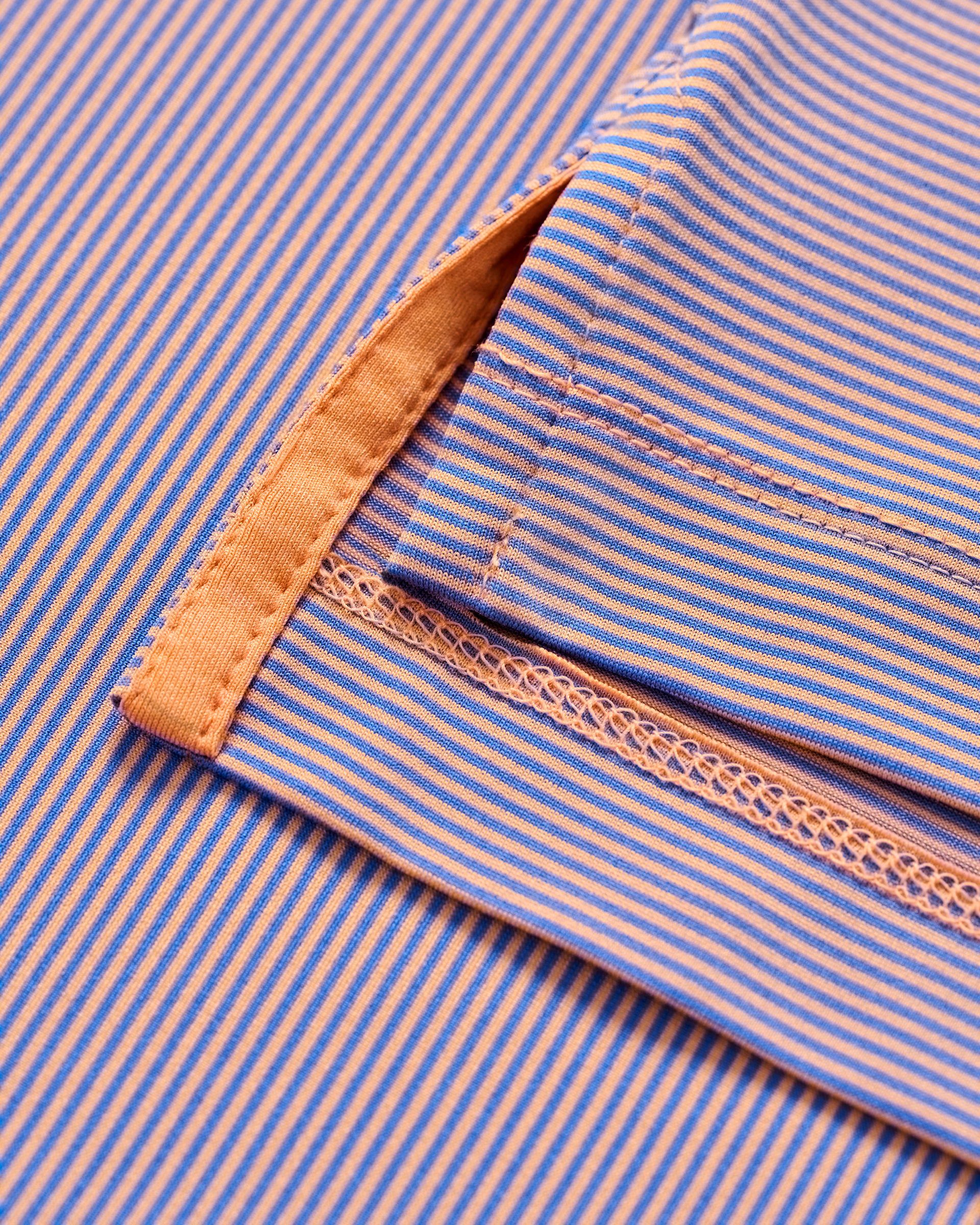 Performance Jersey Polo - Lyndonn Stripe - Image 7