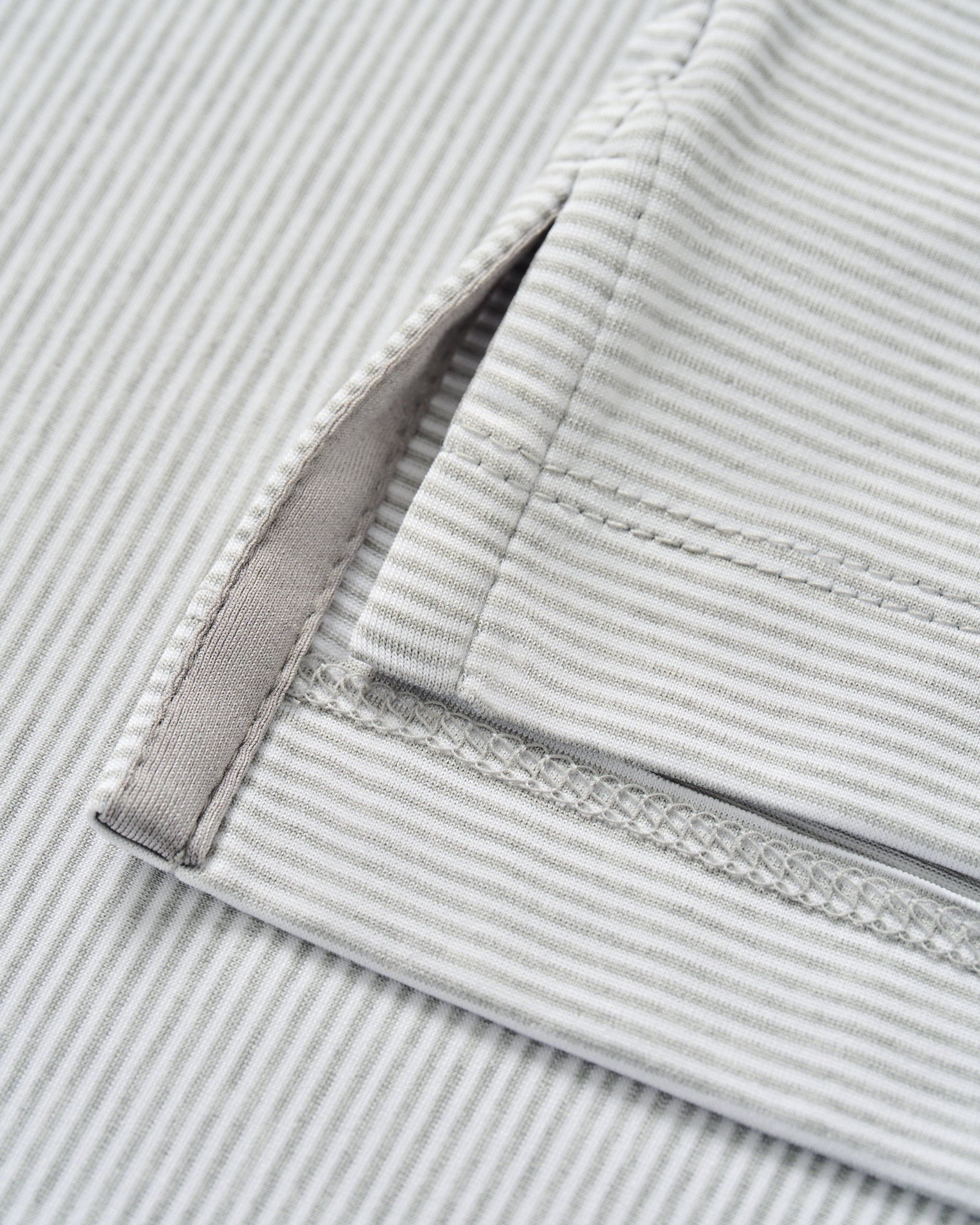 Performance Jersey Polo - Lyndonn Stripe - Image 5