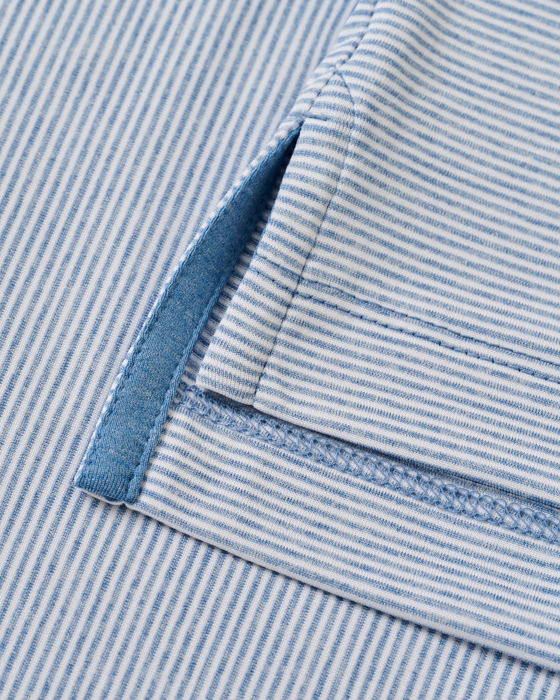 Performance Jersey Polo - Lyndonn Stripe - Image 6