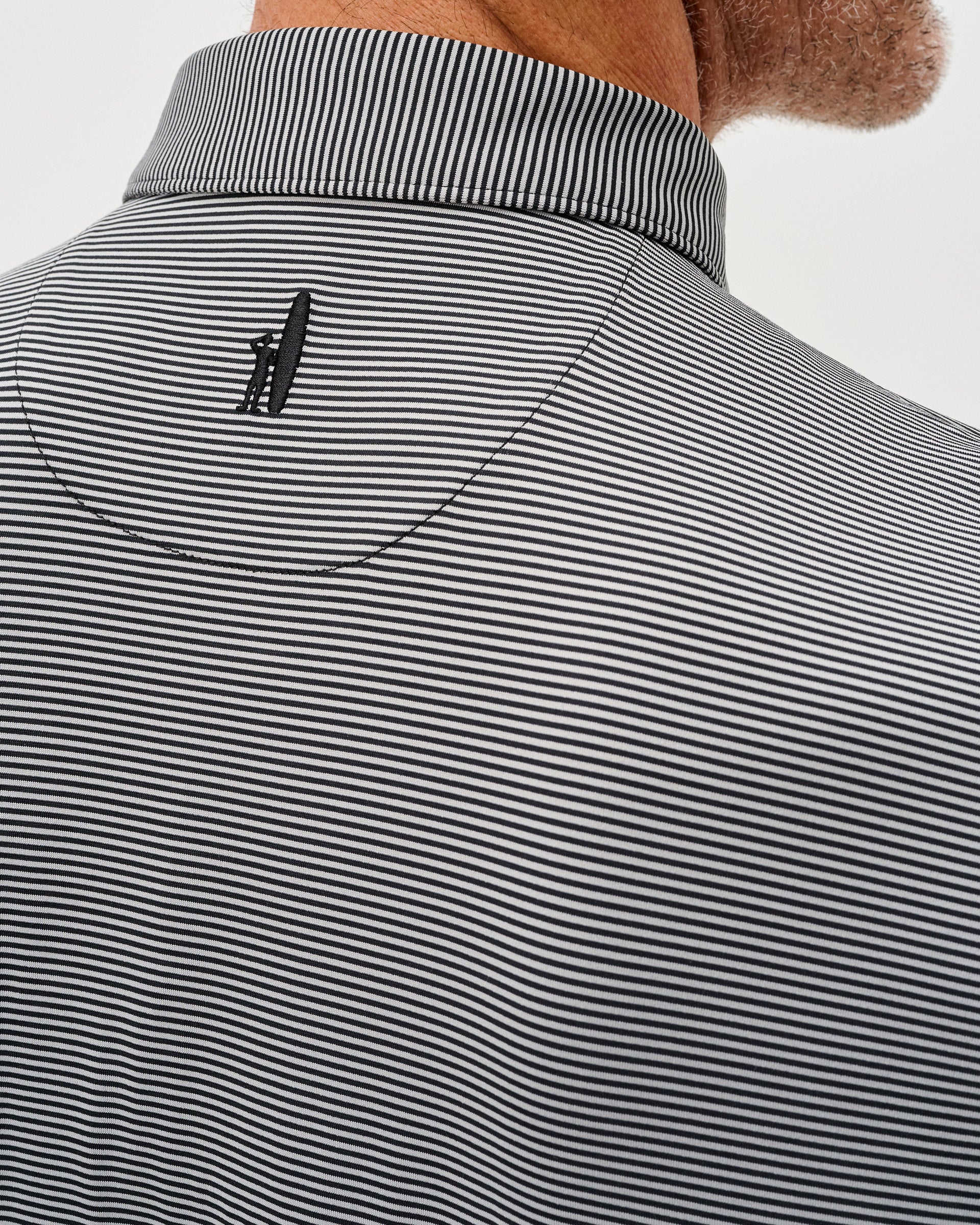 Performance Jersey Polo - Lyndonn Stripe - Image 3