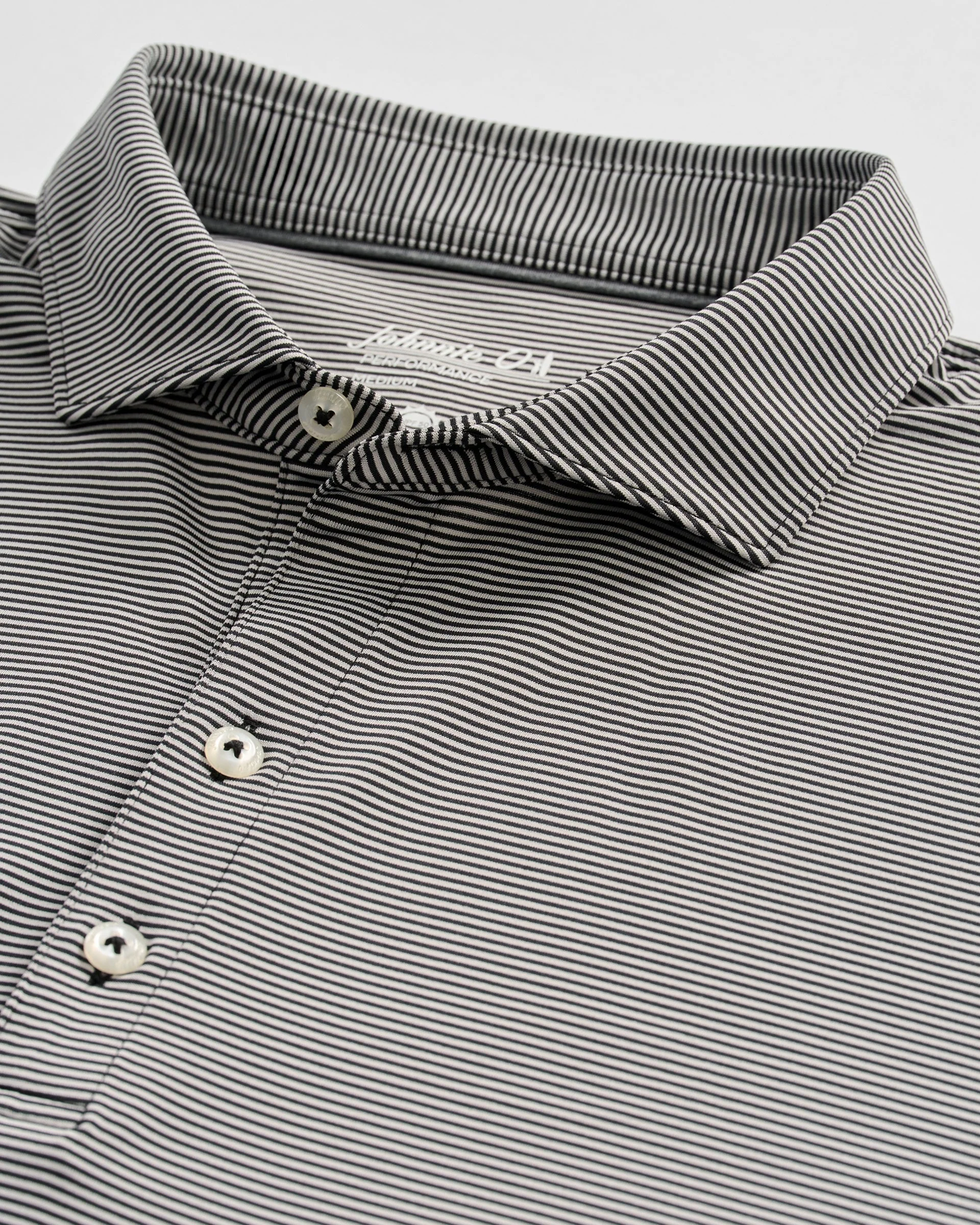 Performance Jersey Polo - Lyndonn Stripe - Image 5