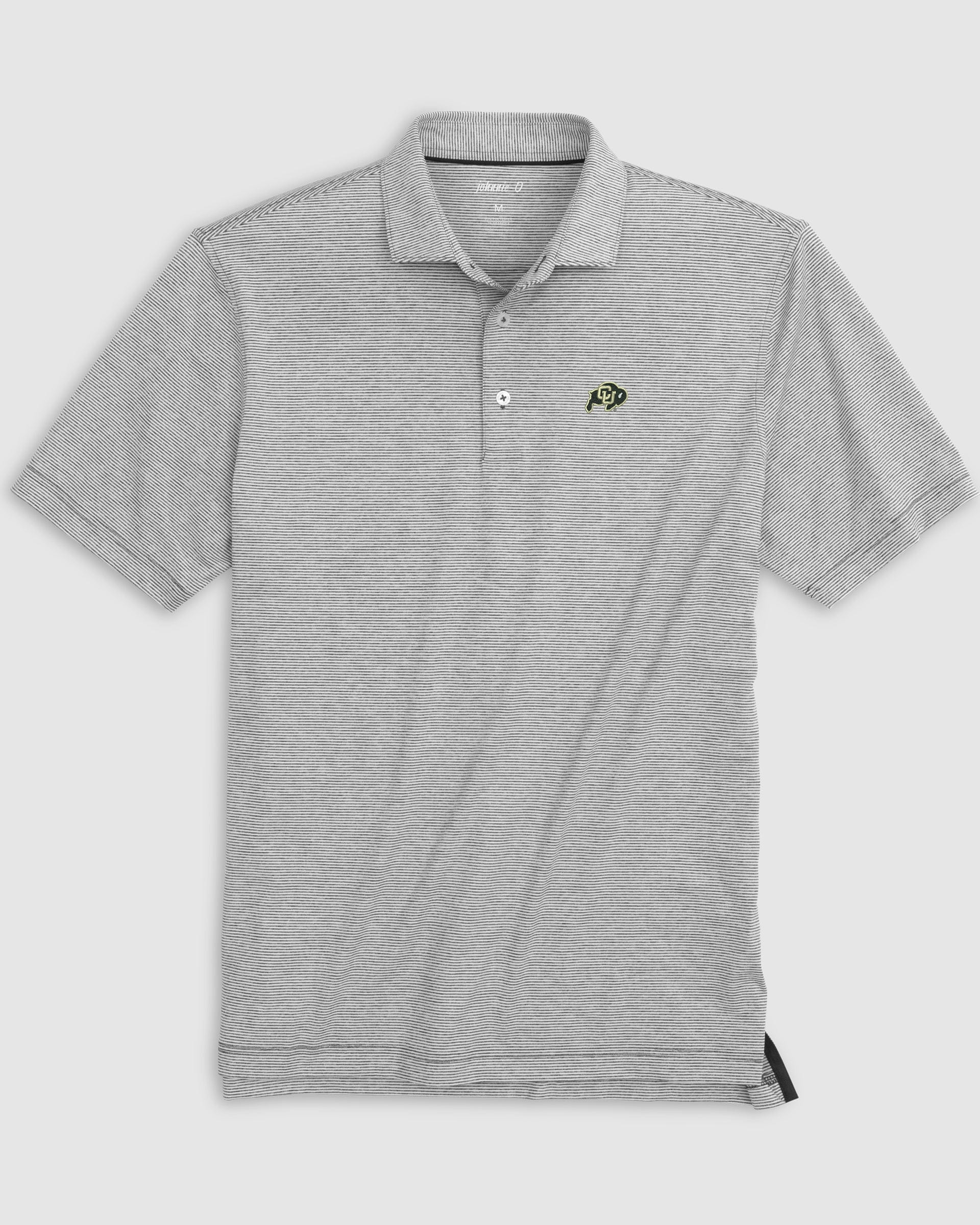 University of Colorado Lyndonn Striped Jersey Performance Polo