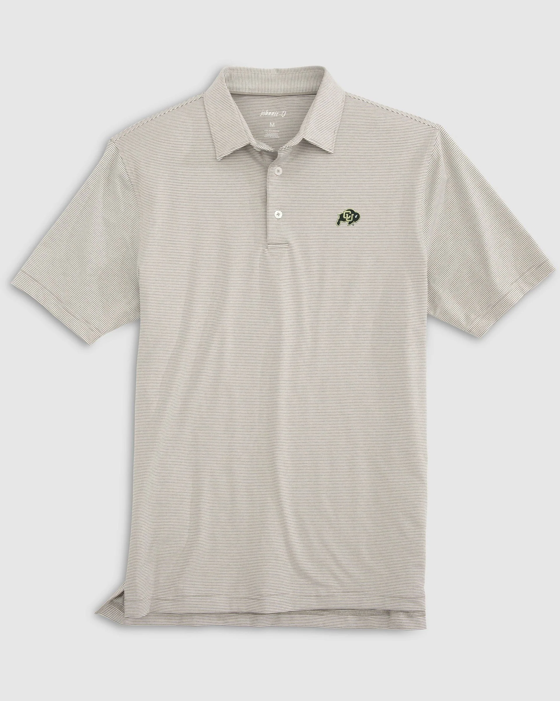University of Colorado Lyndonn Striped Jersey Performance Polo - Image 2