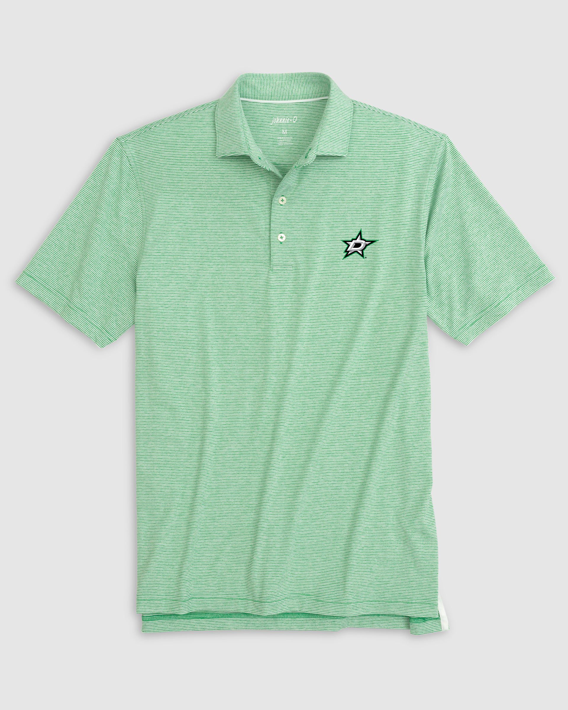 Dallas Stars Lyndonn Striped Jersey Performance Polo - Image 3