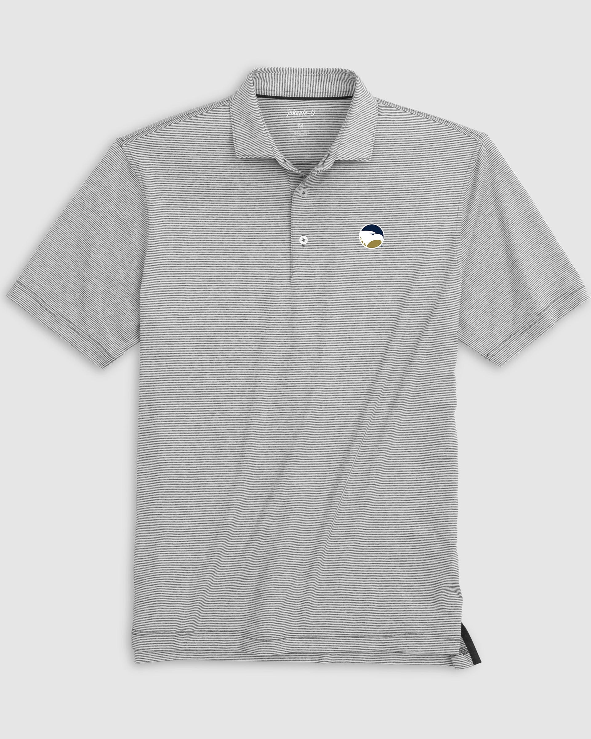 Georgia Southern Lyndonn Striped Jersey Performance Polo - Image 2
