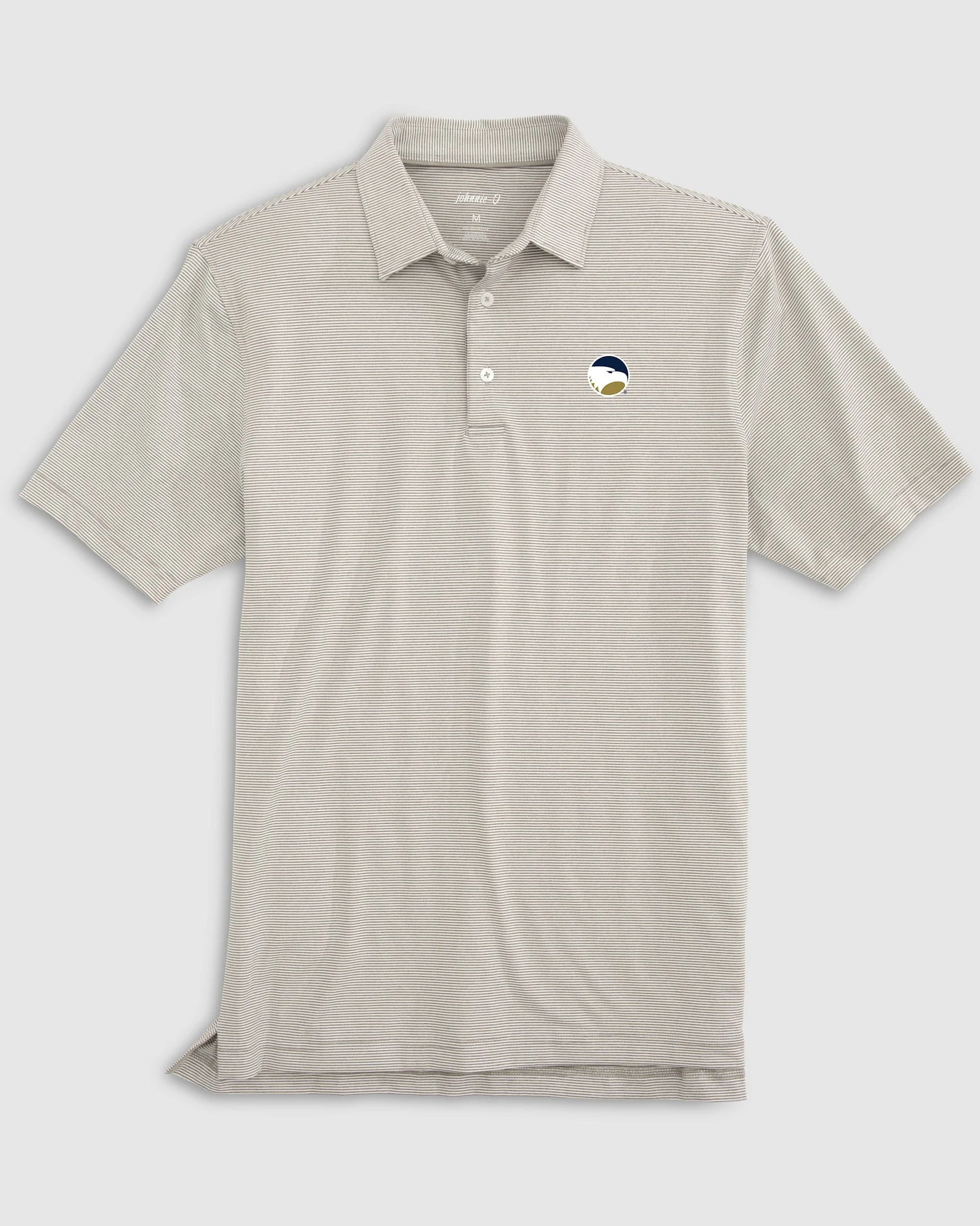 Georgia Southern Lyndonn Striped Jersey Performance Polo - Image 3
