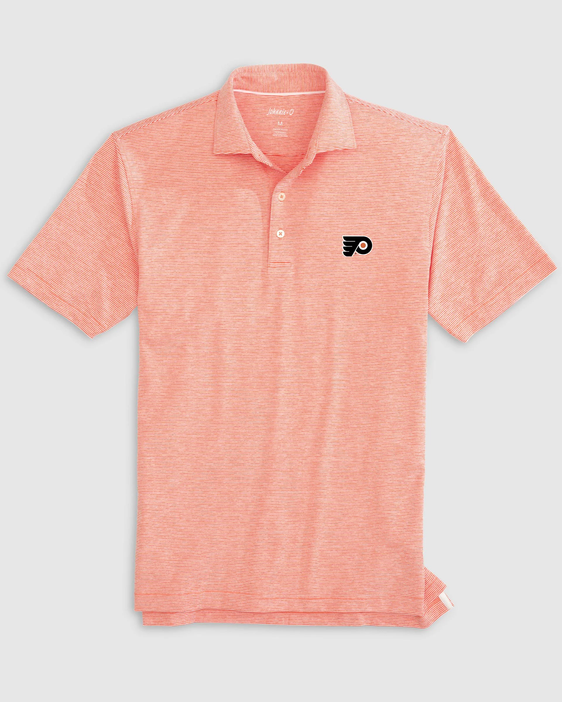 Philadelphia Flyers Lyndonn Striped Jersey Performance Polo - Image 3