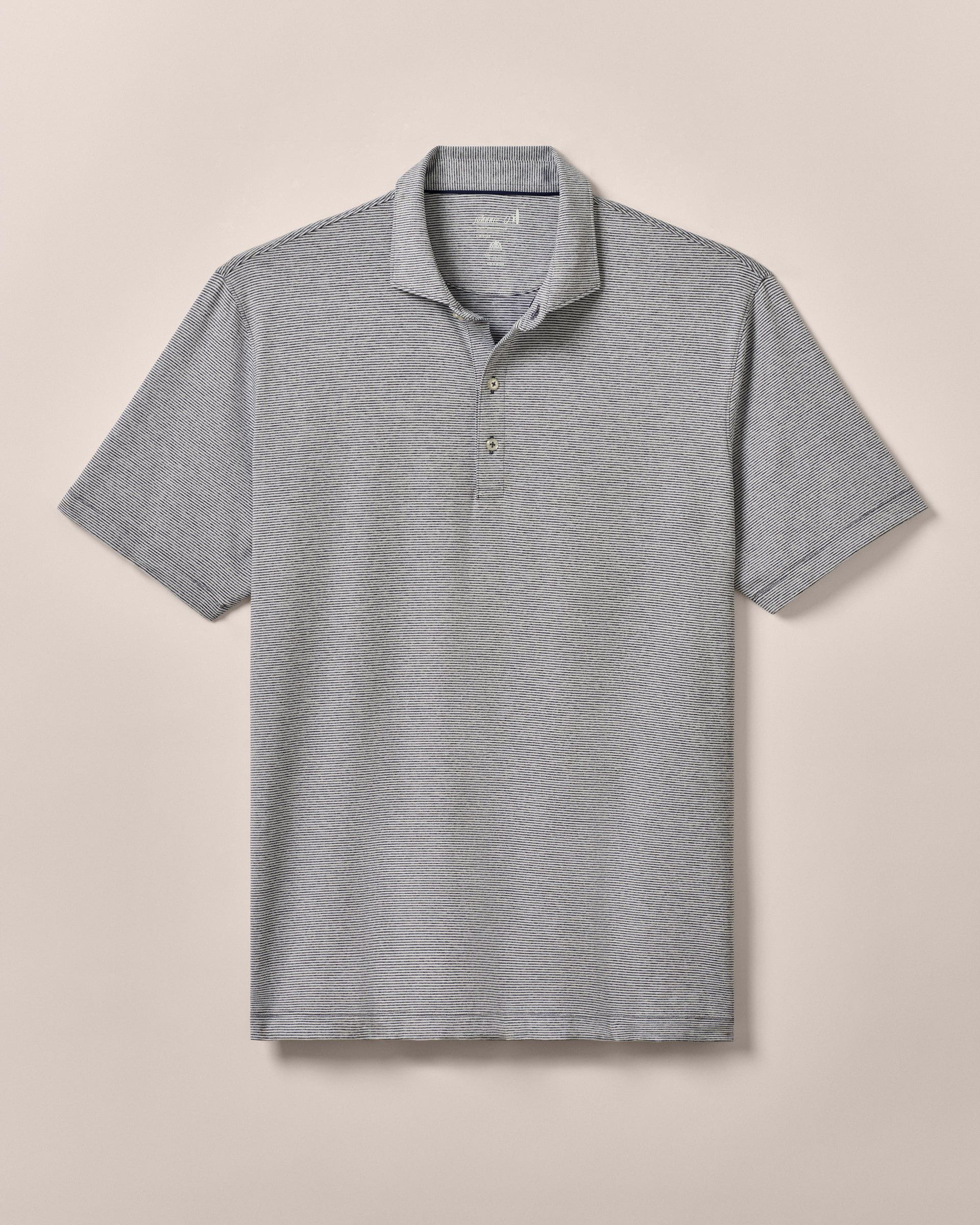 PerryGolf Performance Jersey Polo - Lyndonn Stripe - Image 11