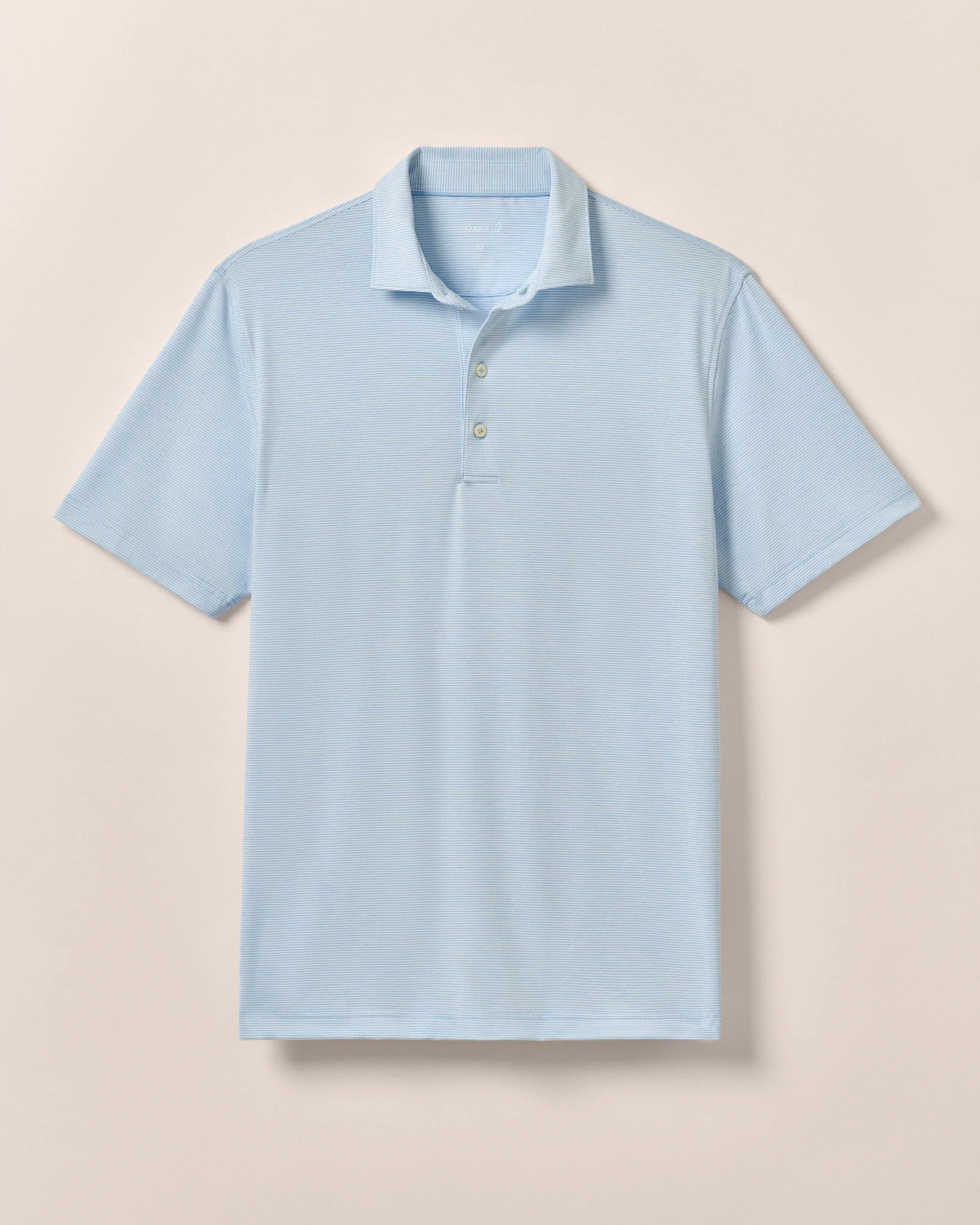 PerryGolf Performance Jersey Polo - Lyndonn Stripe - Image 7