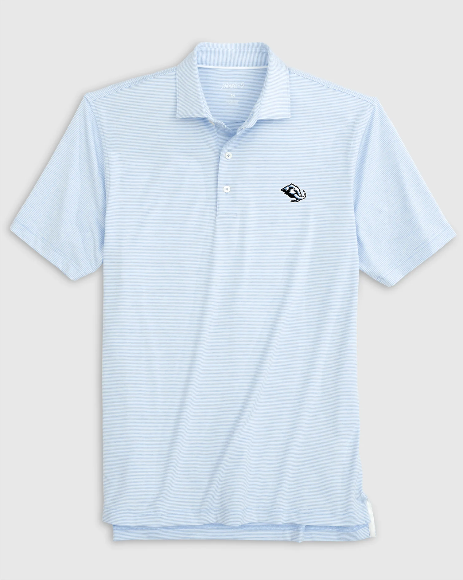 Utah Mammoth Lyndonn Striped Jersey Performance Polo - Image 2