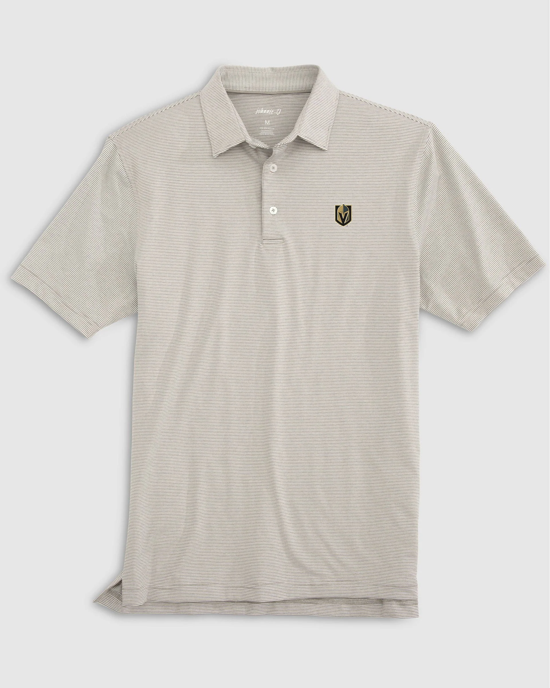 Vegas Golden Knights Lyndonn Striped Jersey Performance Polo