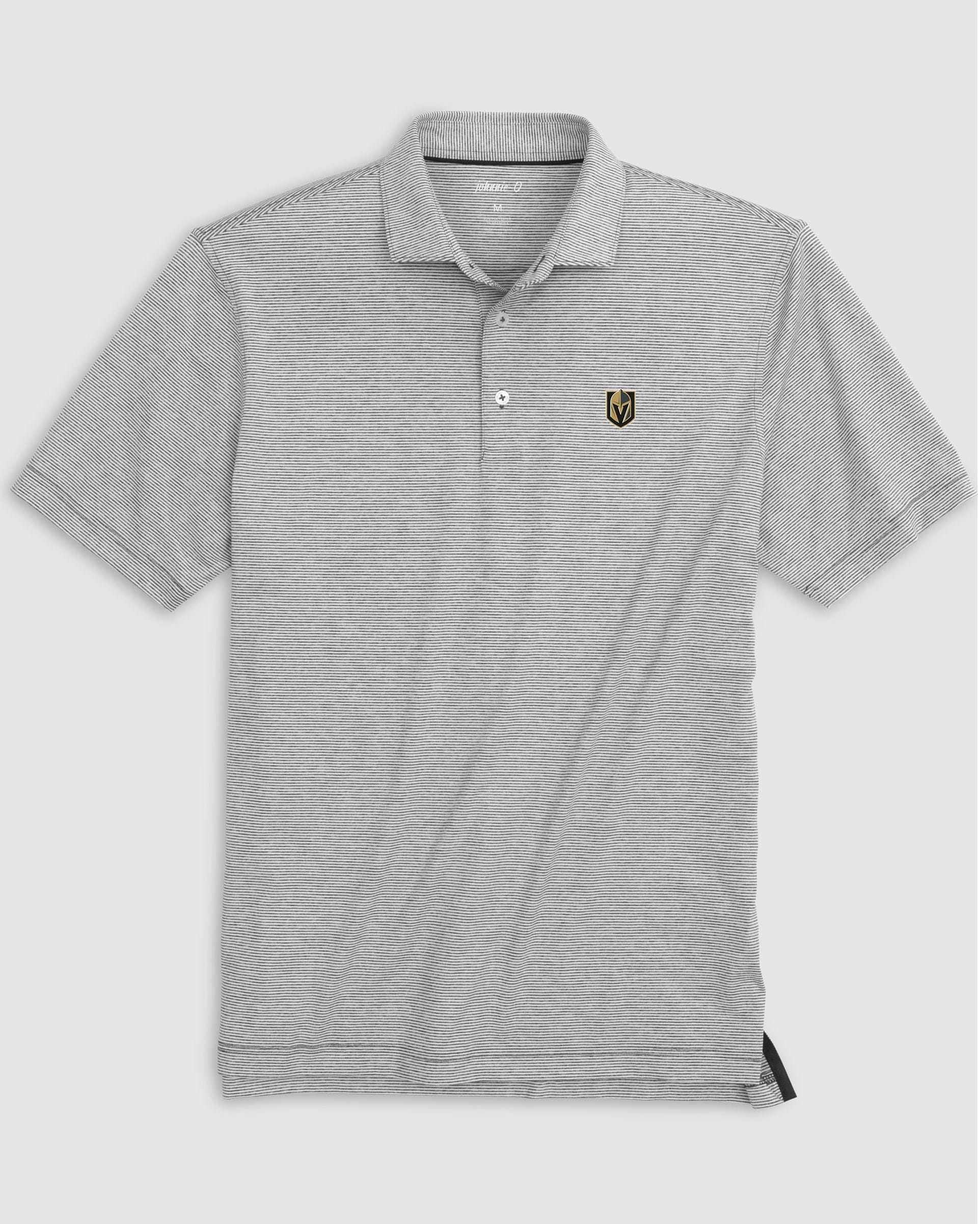 Vegas Golden Knights Lyndonn Striped Jersey Performance Polo - Image 2