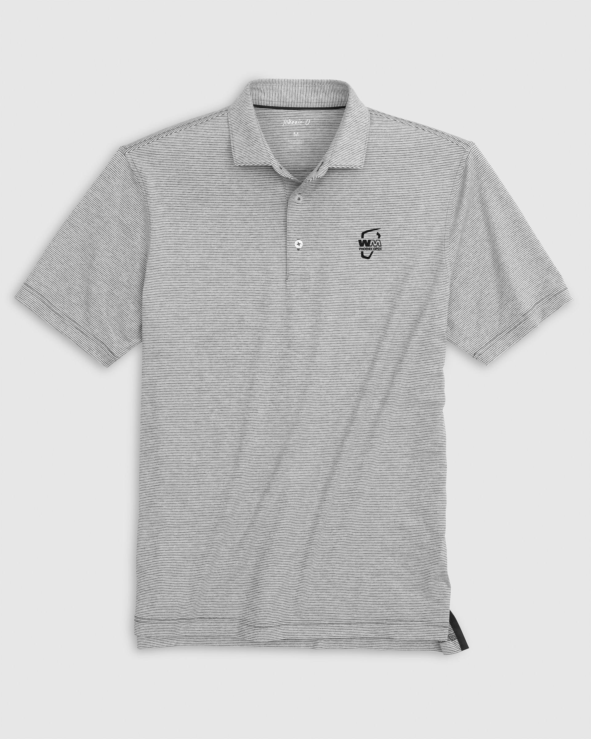 WM Phoenix Open Lyndonn Striped Jersey Performance Polo - Image 2