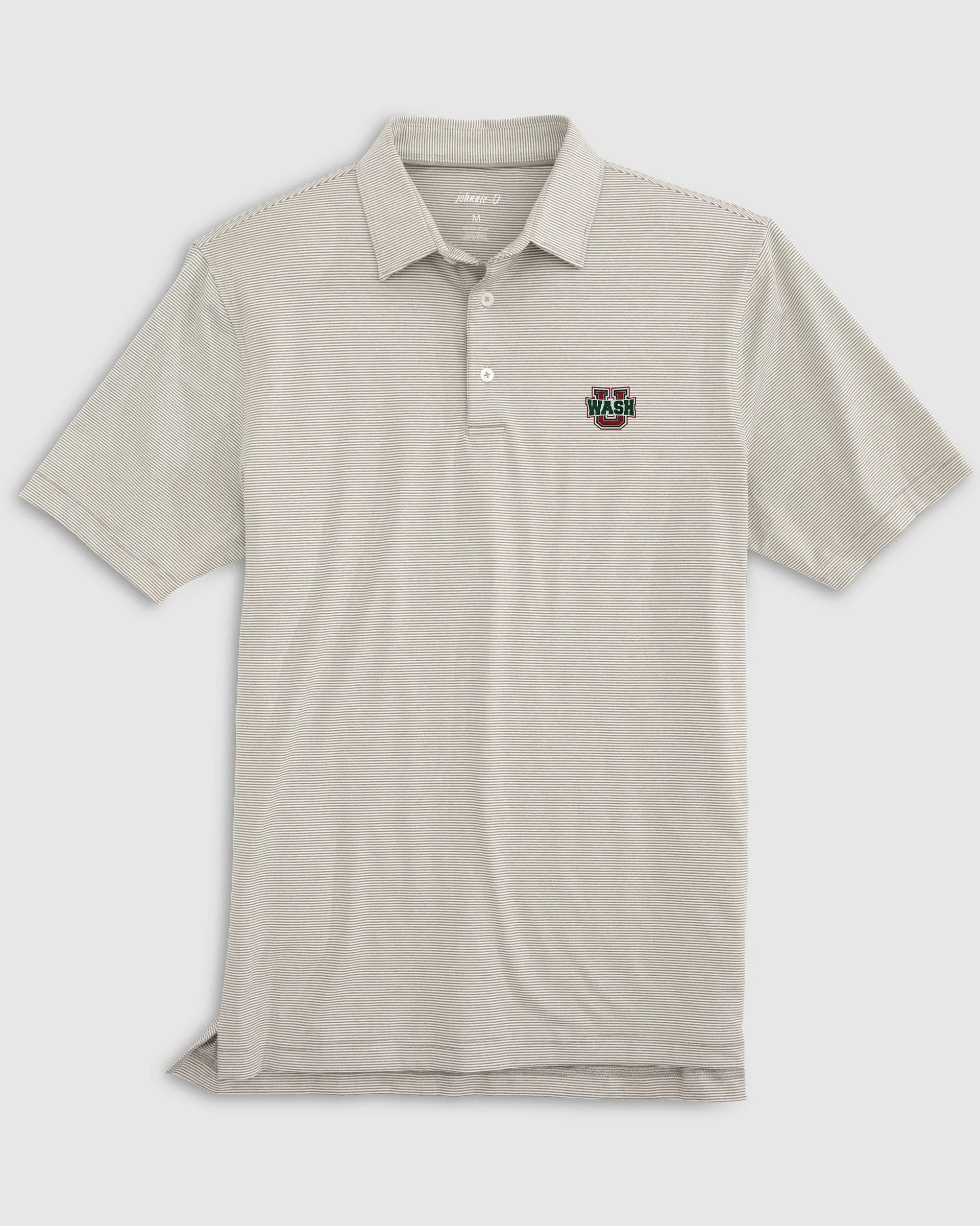 Washington St. Louis Lyndonn Striped Jersey Performance Polo