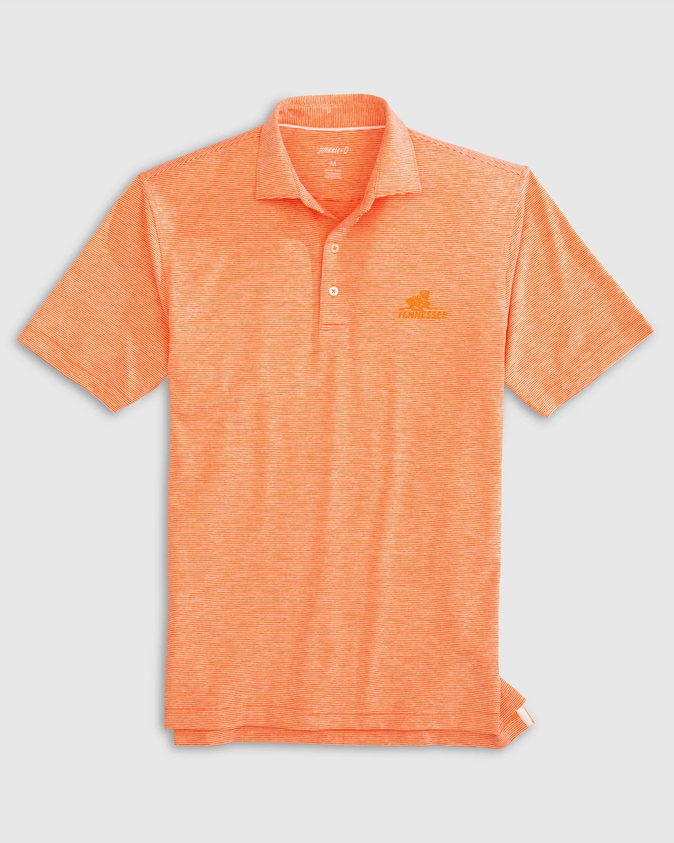 Tennessee Lyndonn Striped Jersey Performance Polo - Vault Logo - Image 3