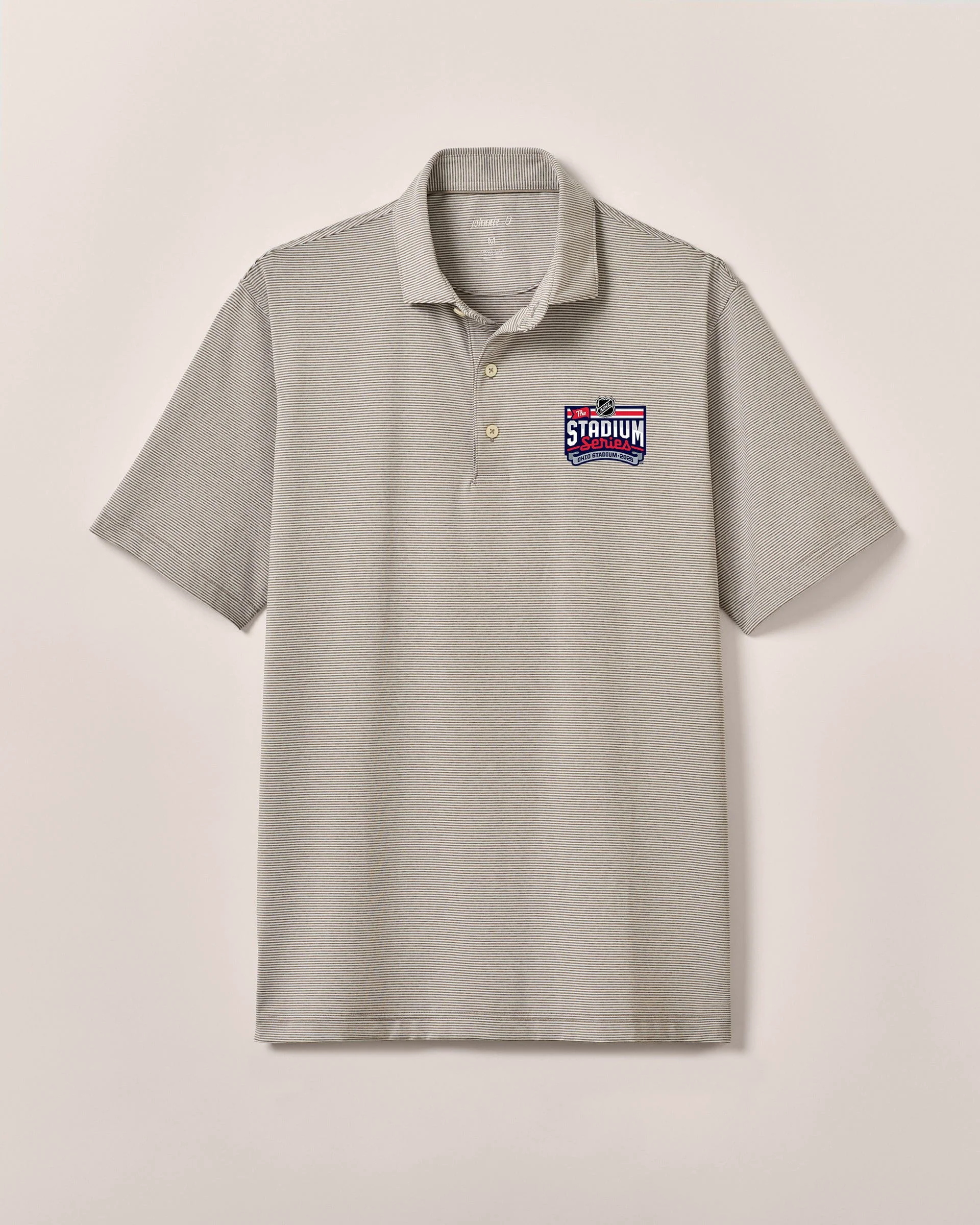 NHL Stadium Series Lyndonn Striped Performance Jersey Polo - Image 2