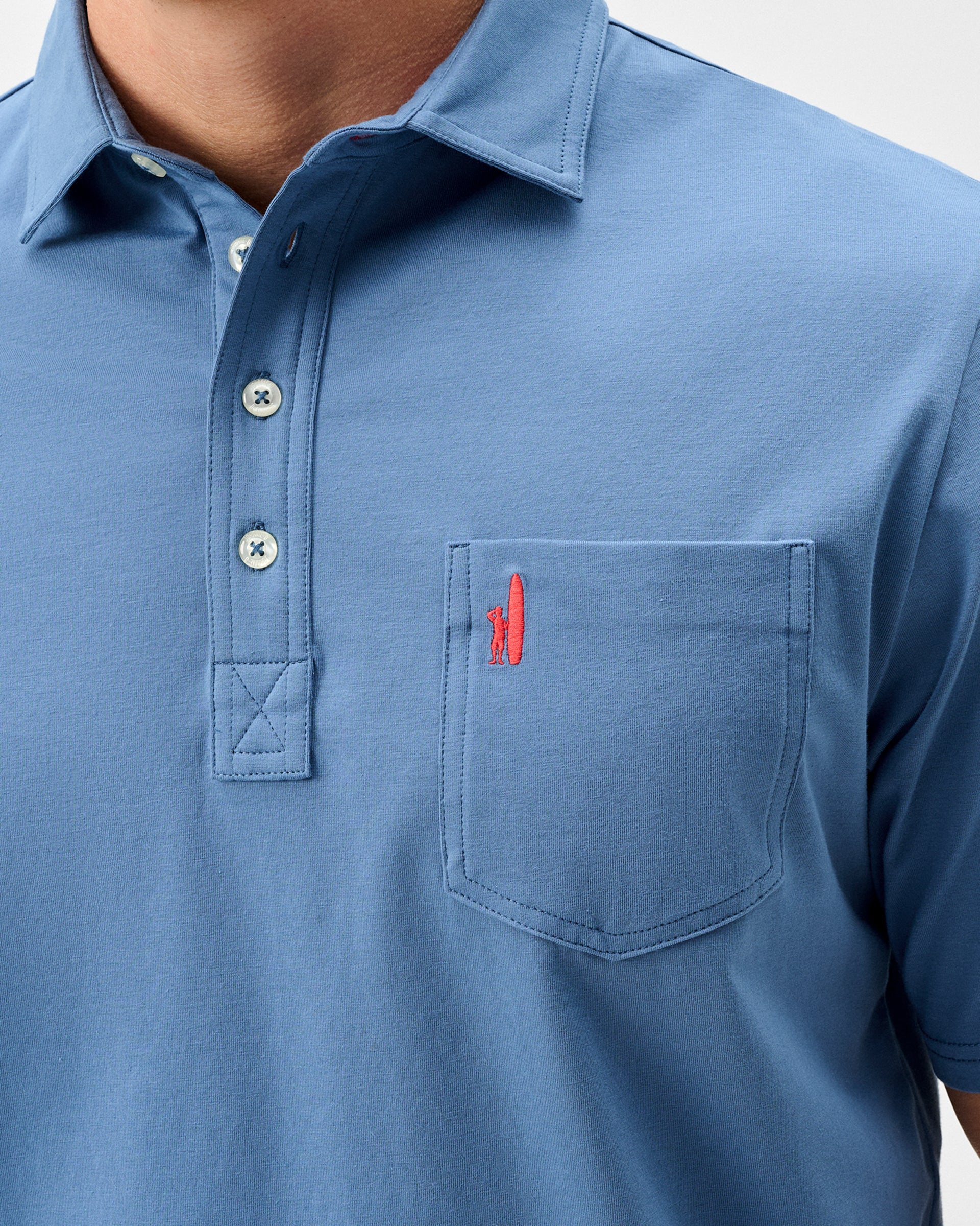 Original 4-Button Polo - Solid - Image 2