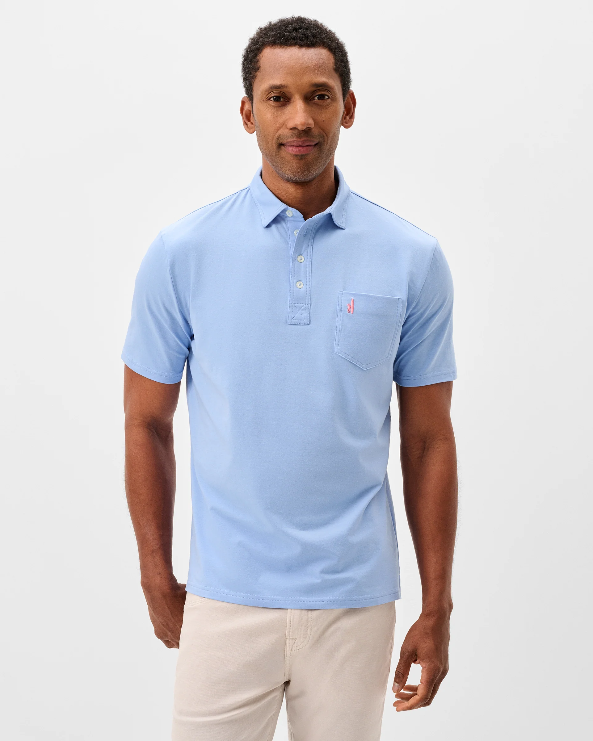 Original 4-Button Polo - Solid
