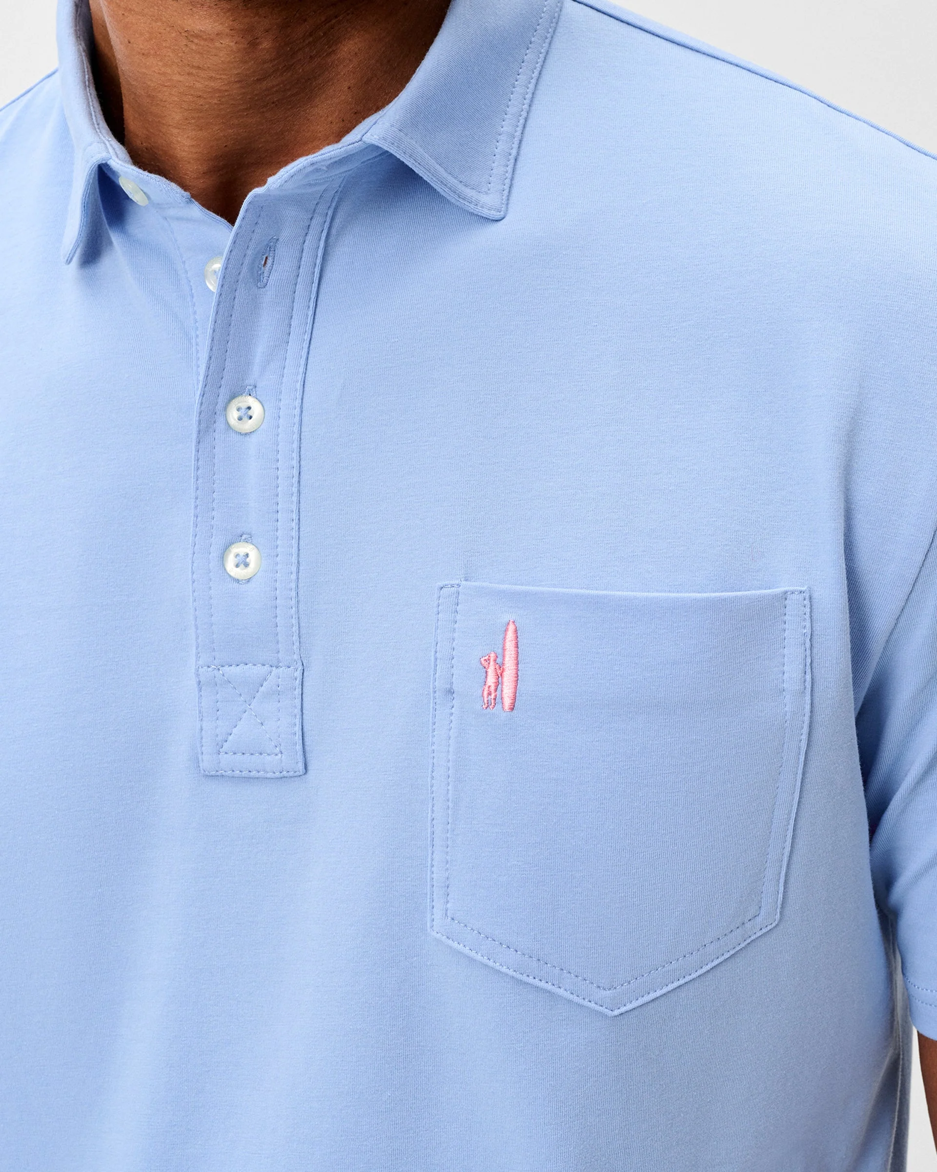 Original 4-Button Polo - Solid - Image 2