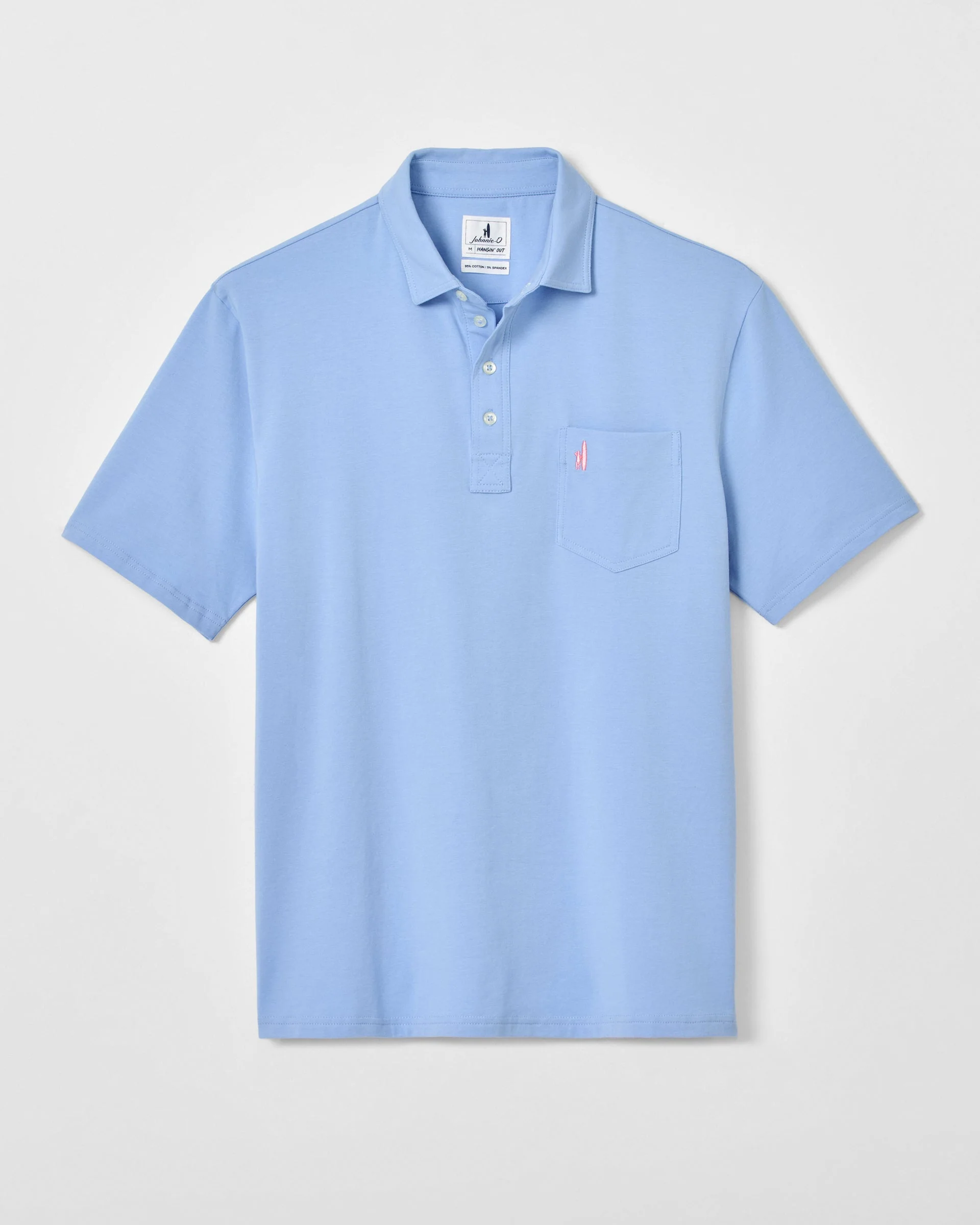 Original 4-Button Polo - Solid - Image 3