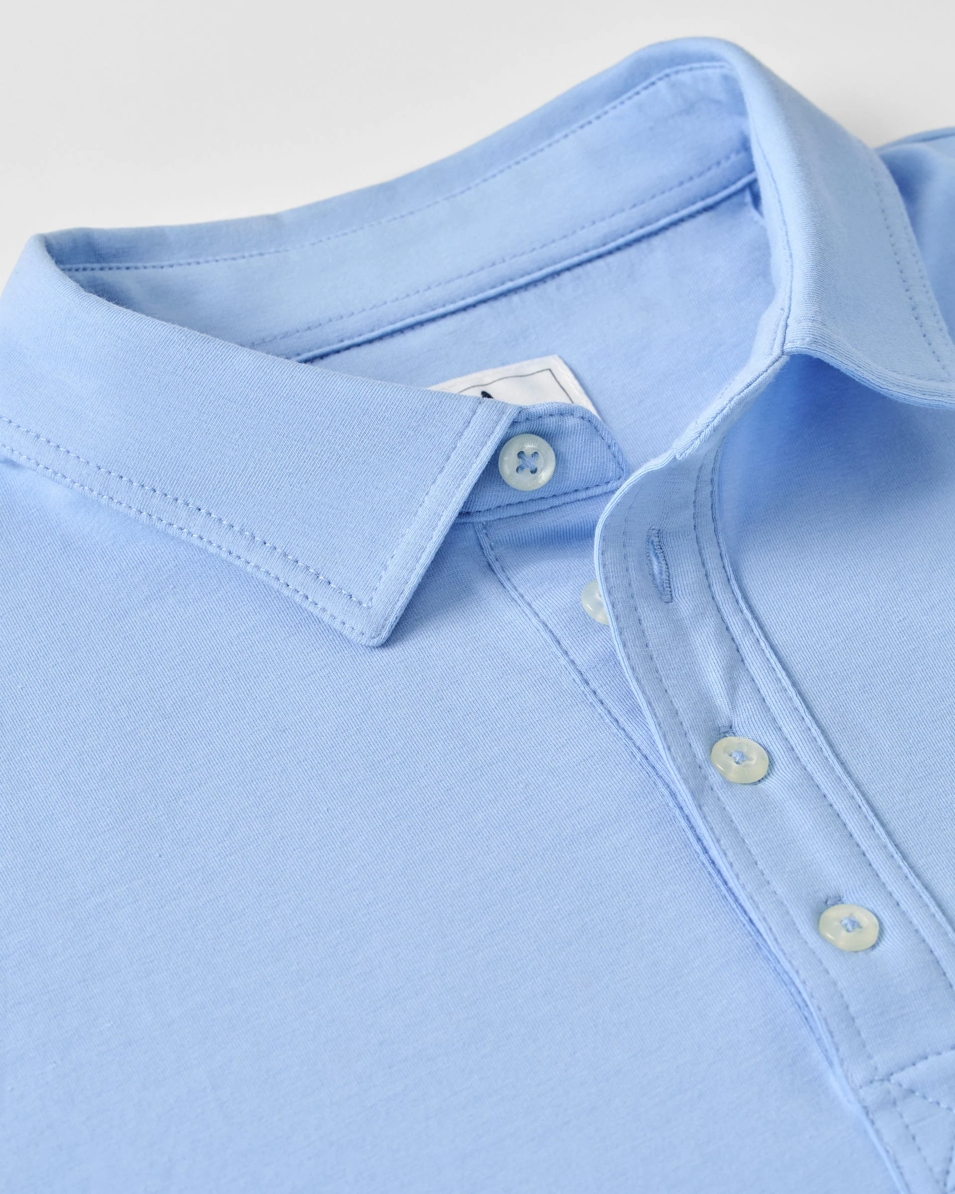 Original 4-Button Polo - Solid - Image 4