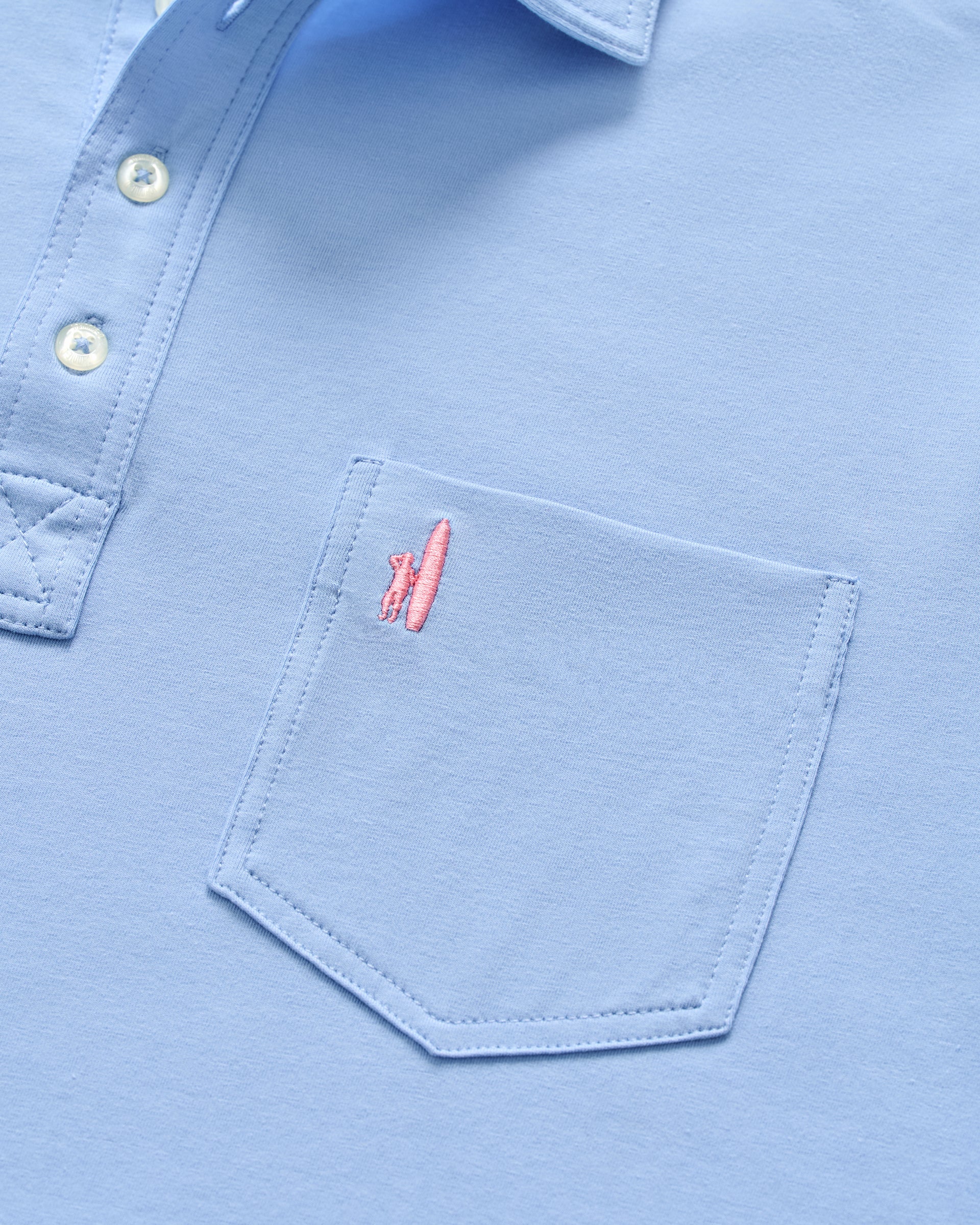 Original 4-Button Polo - Solid - Image 5