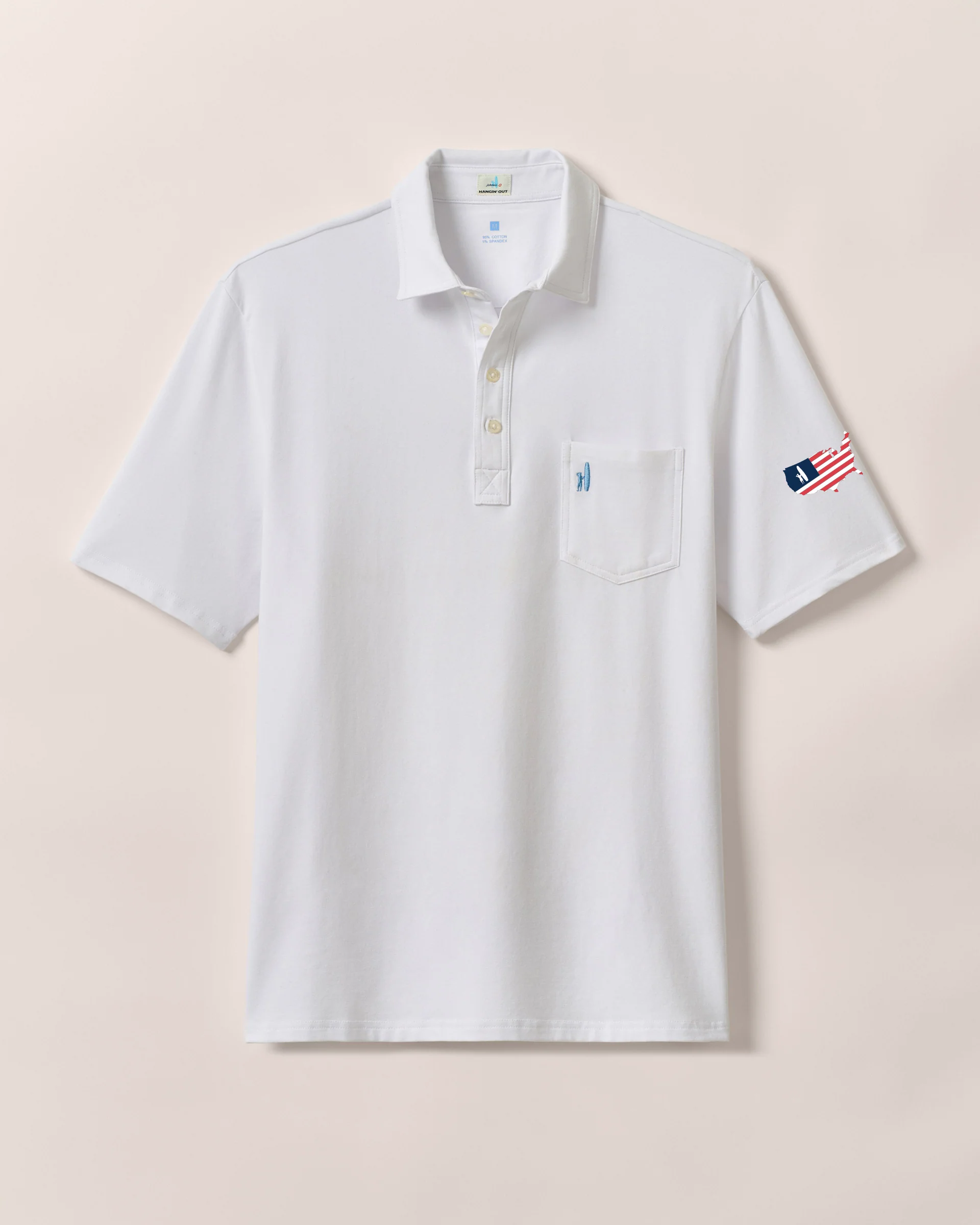 Original 4-Button Polo - 250th Logo