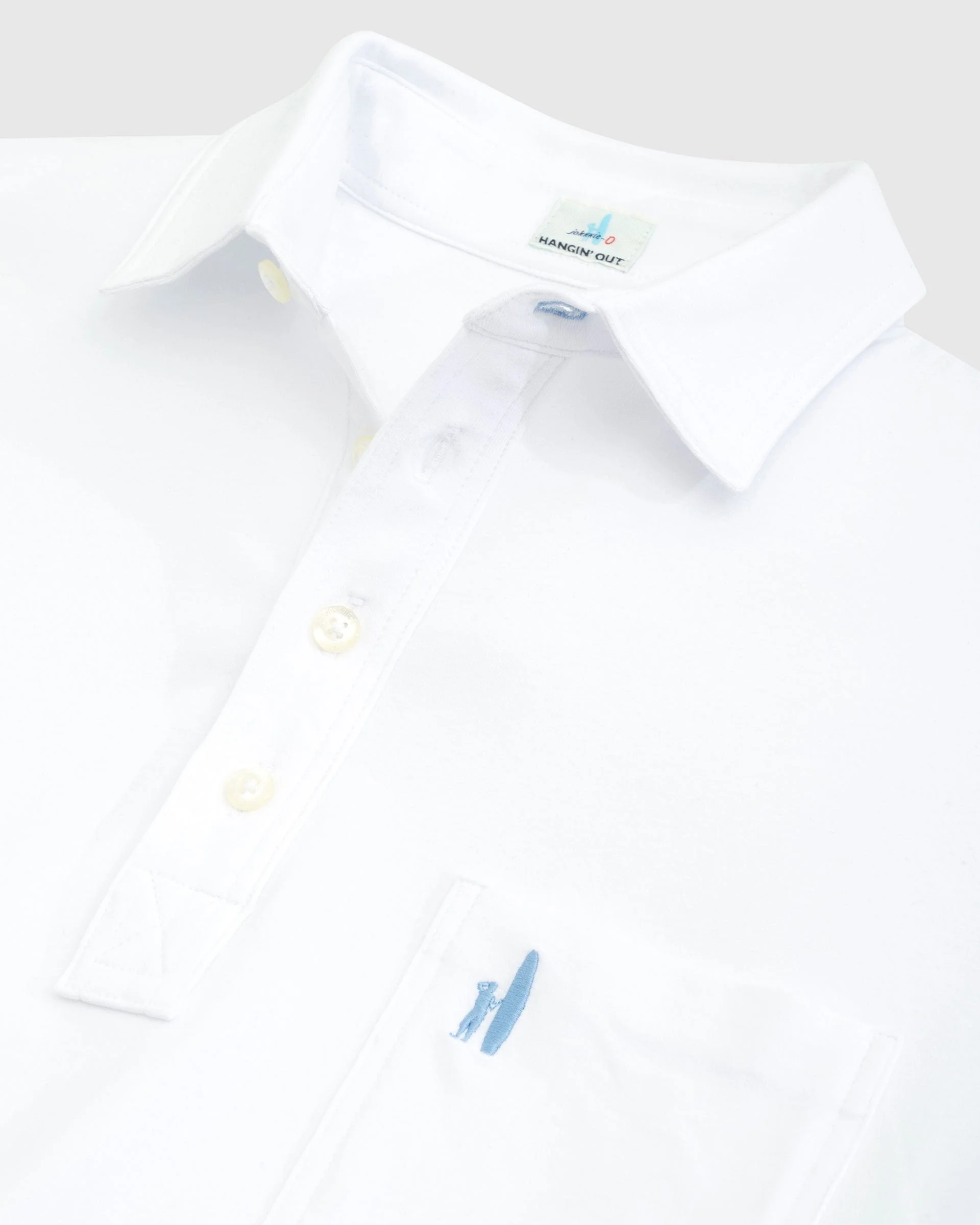 PerryGolf Original 4-Button Polo - Image 6