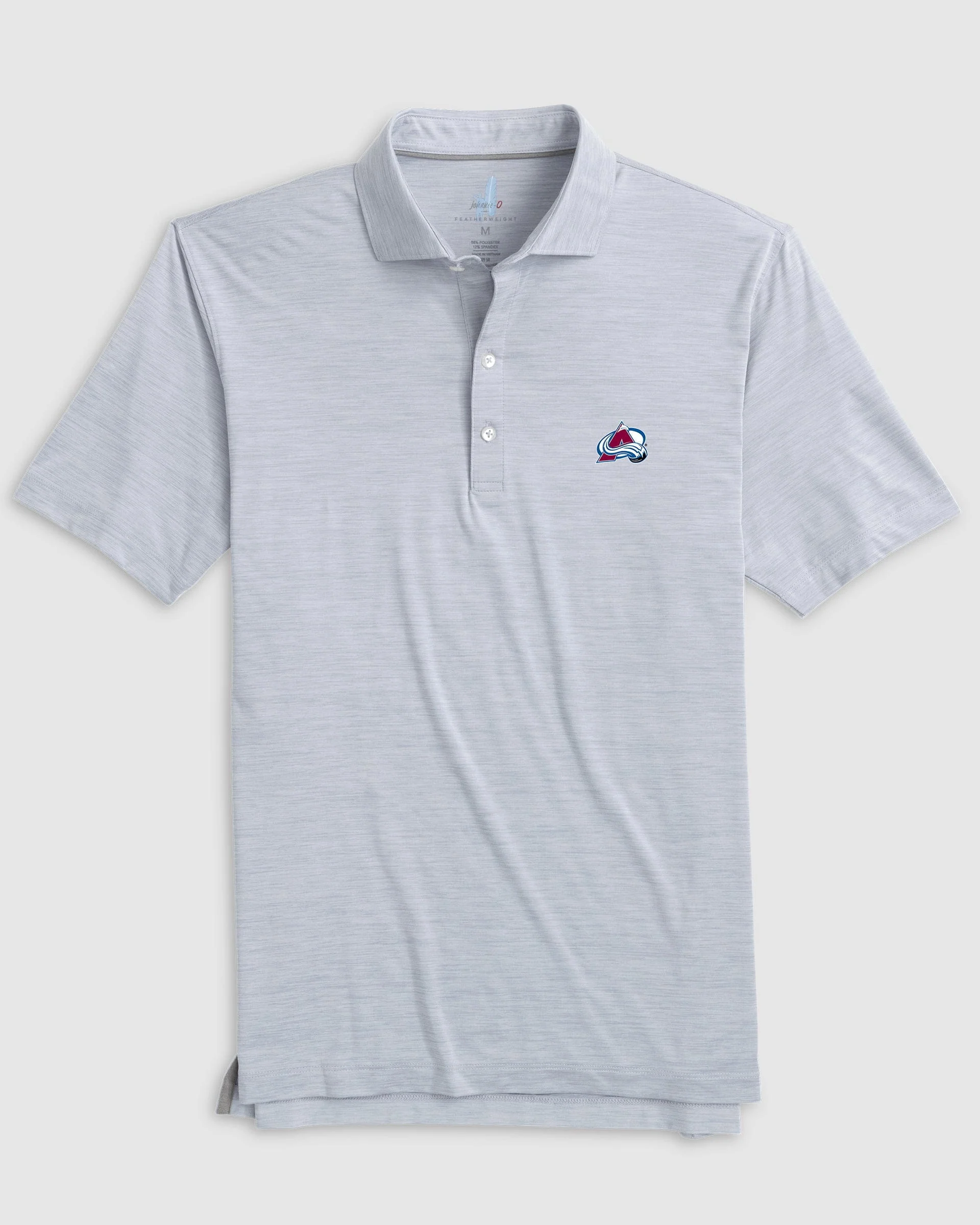 Colorado Avalanche Huronn Featherweight Performance Polo - Image 3