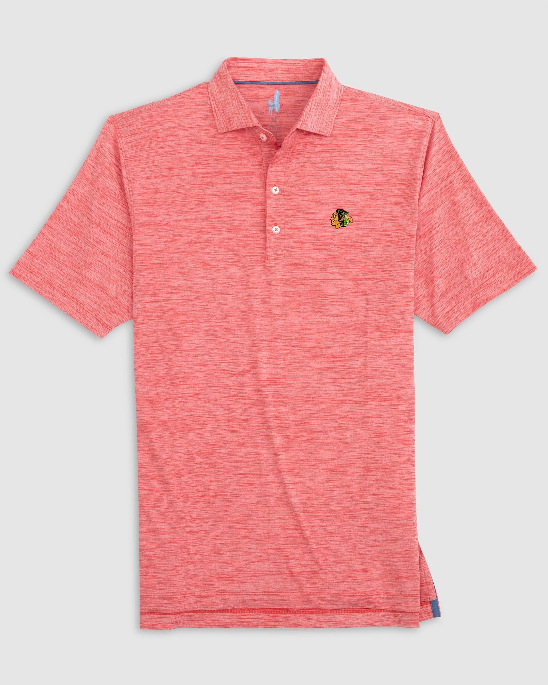 Chicago Blackhawks Huronn Featherweight Performance Polo - Image 2