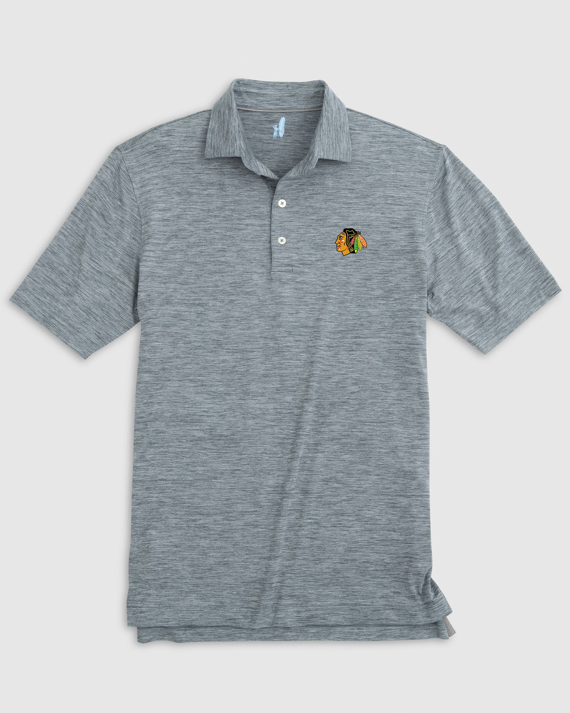 Chicago Blackhawks Huronn Featherweight Performance Polo - Image 3