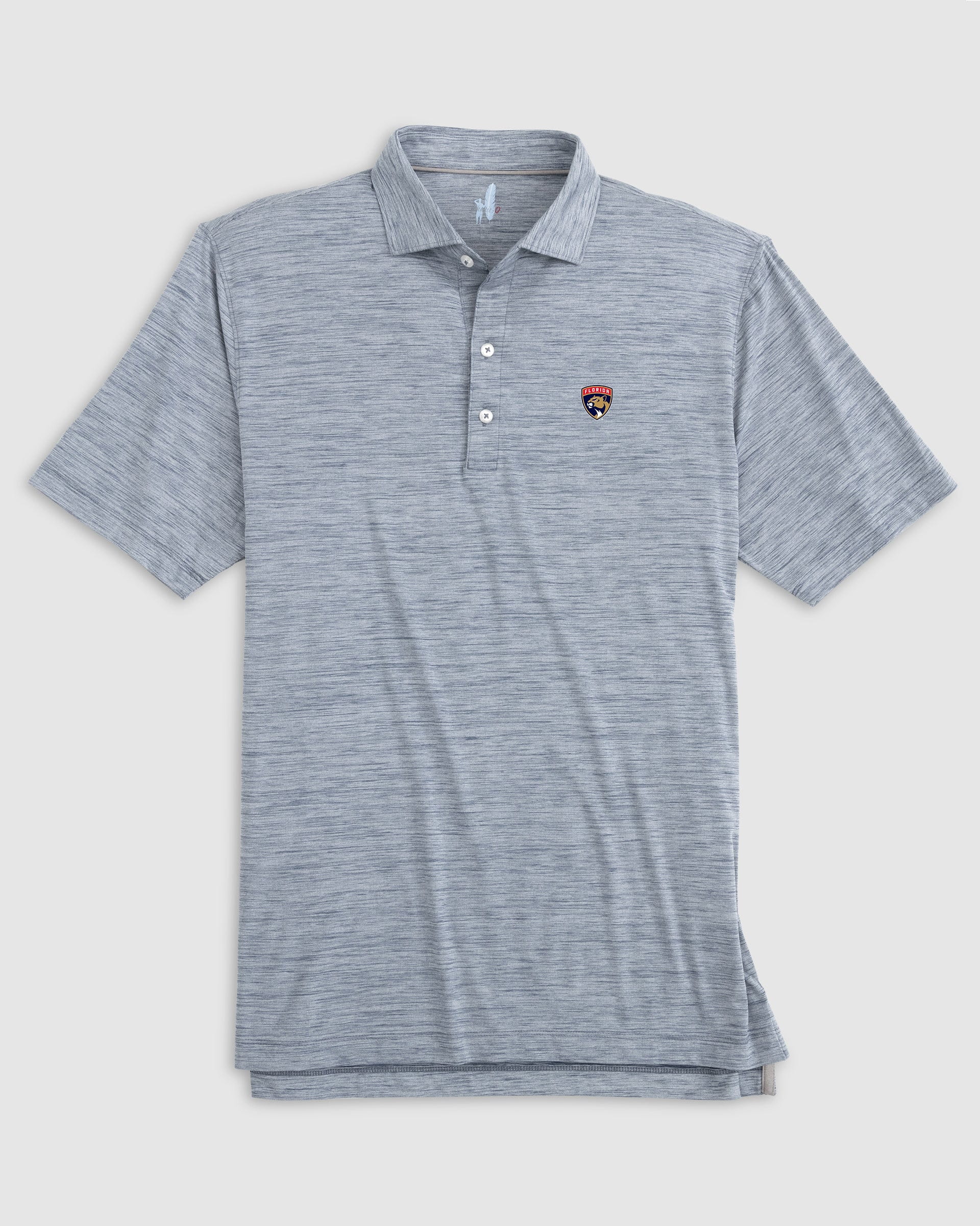 Florida Panthers Huronn Featherweight Performance Polo - Image 4