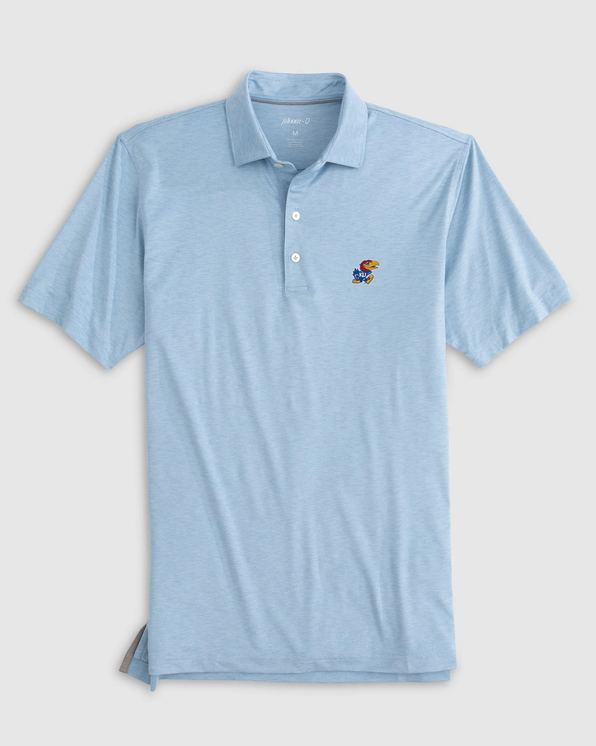 Kansas Huronn Featherweight Performance Polo - Image 2