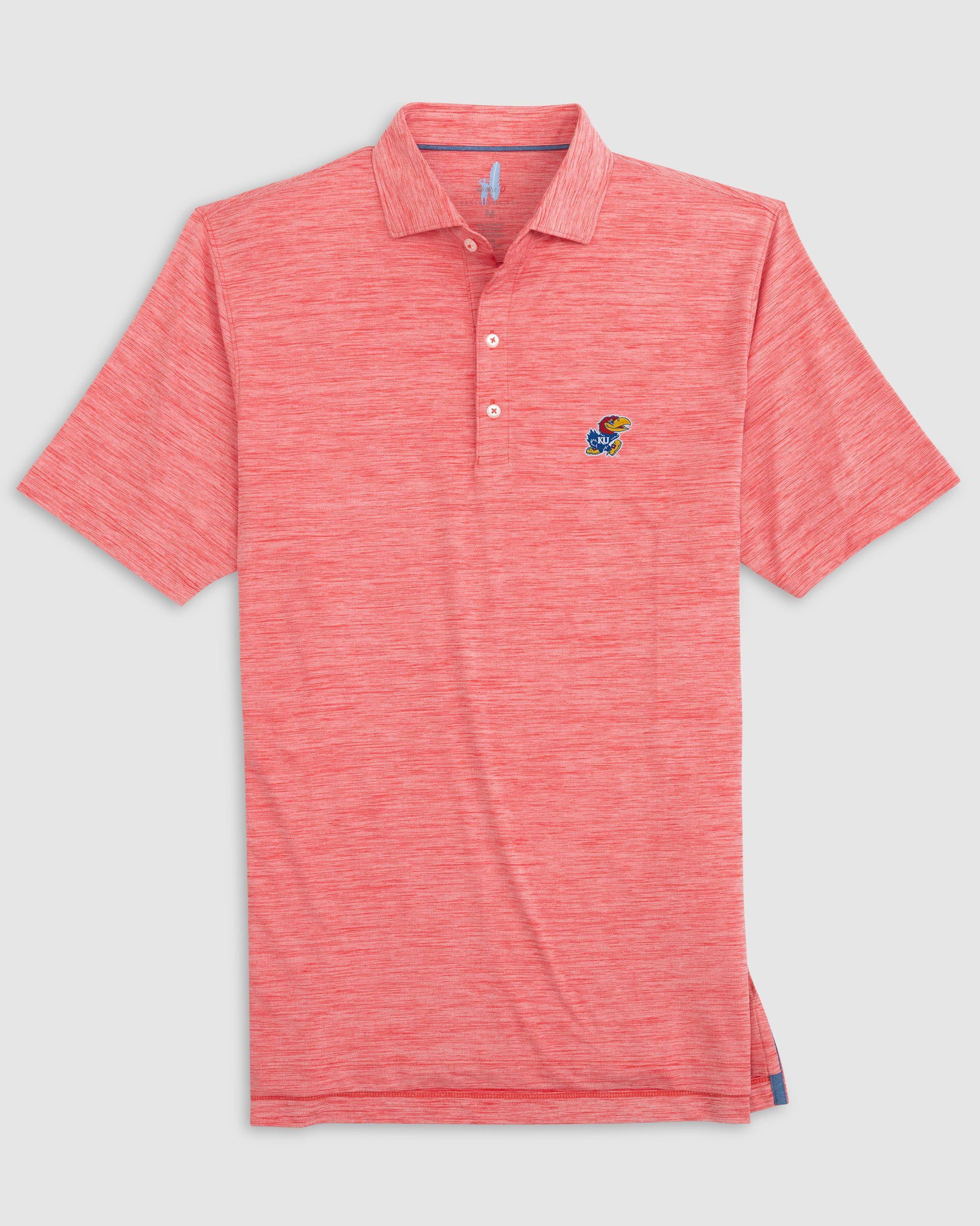 Kansas Huronn Featherweight Performance Polo - Image 4