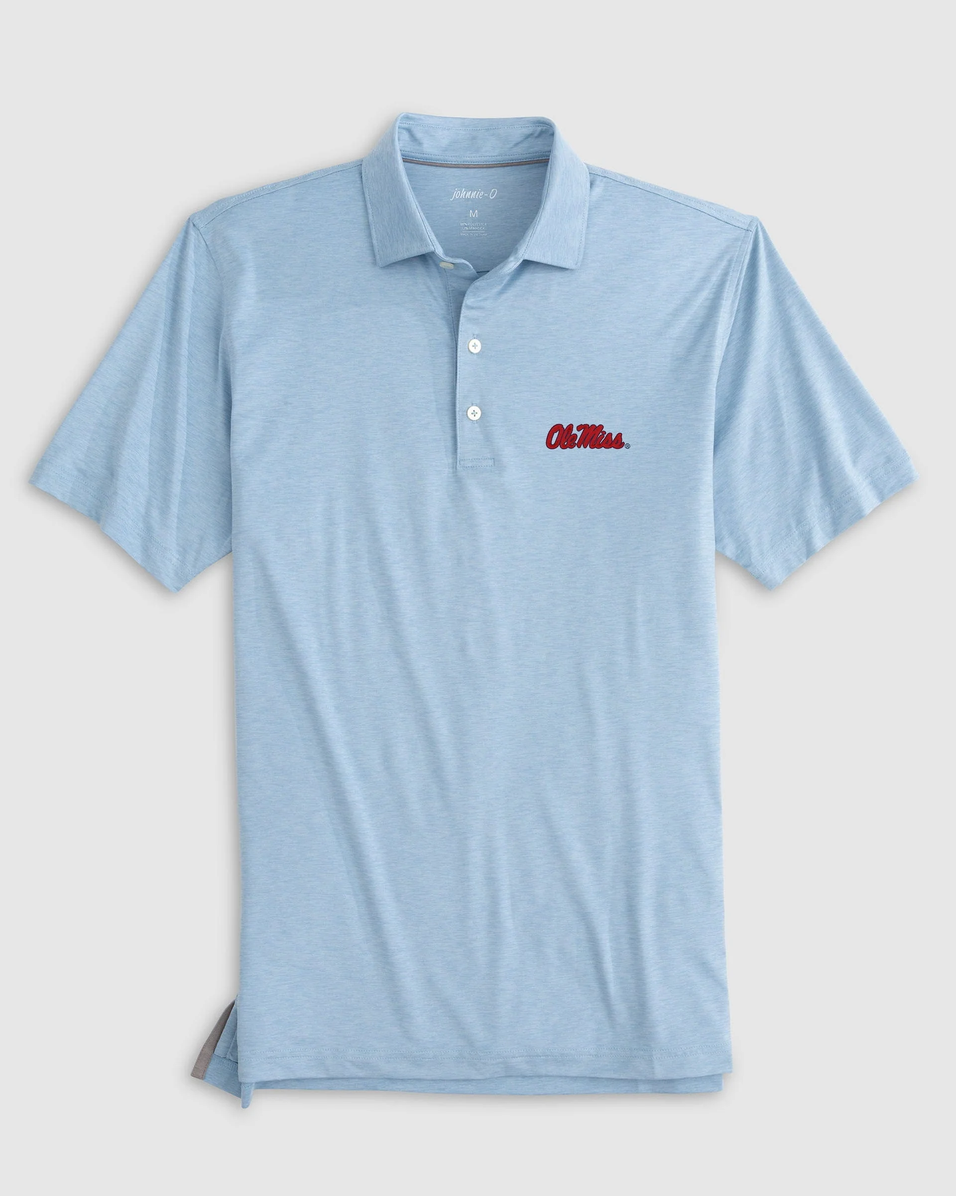 Ole Miss Huronn Featherweight Performance Polo - Image 2