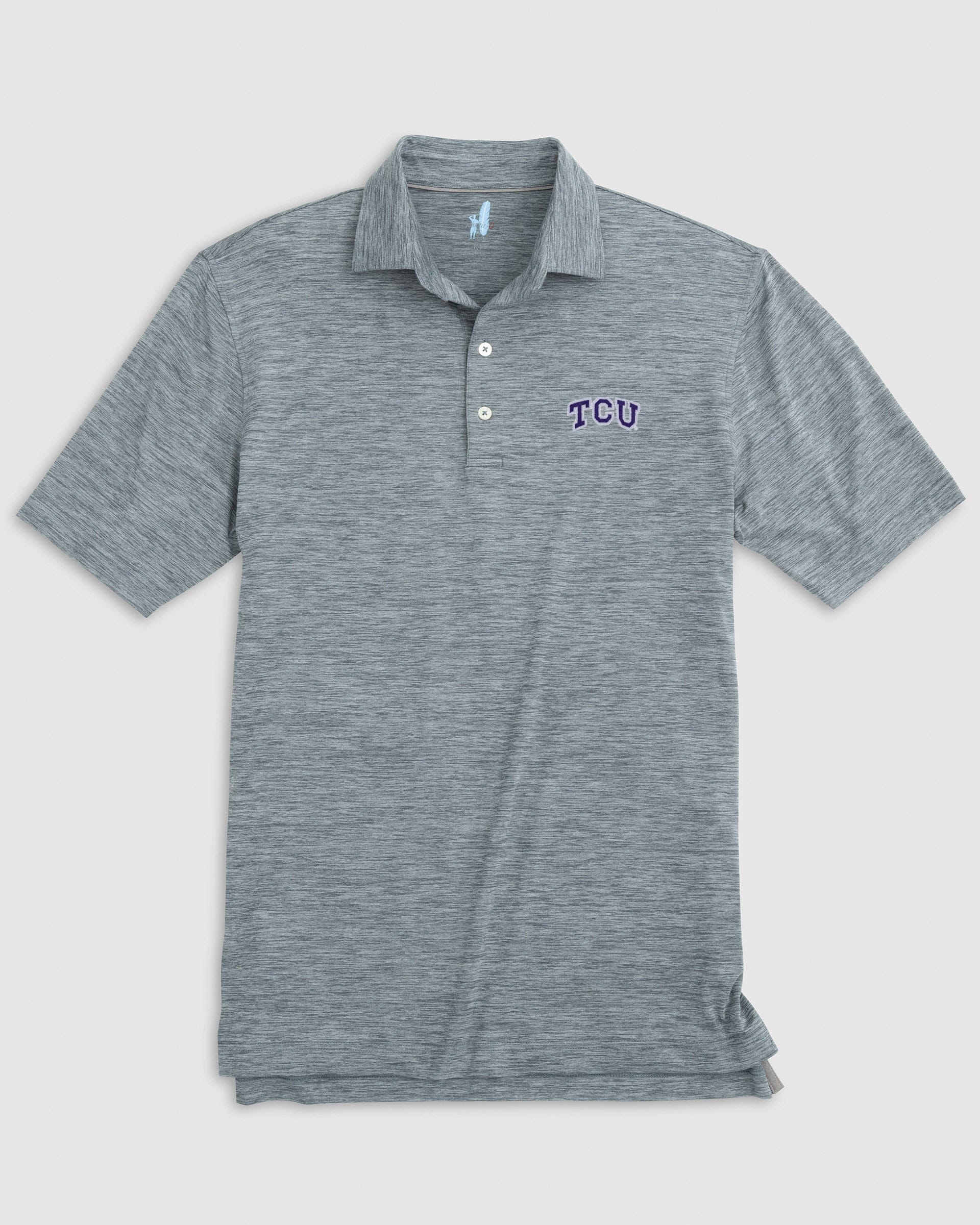 Texas Christian University Huronn Featherweight Performance Polo - Image 12