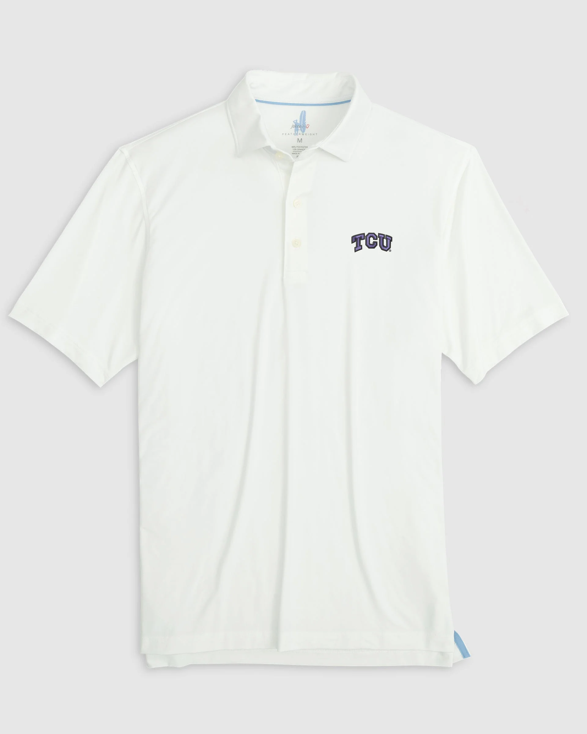 Texas Christian University Huronn Featherweight Performance Polo - Image 7