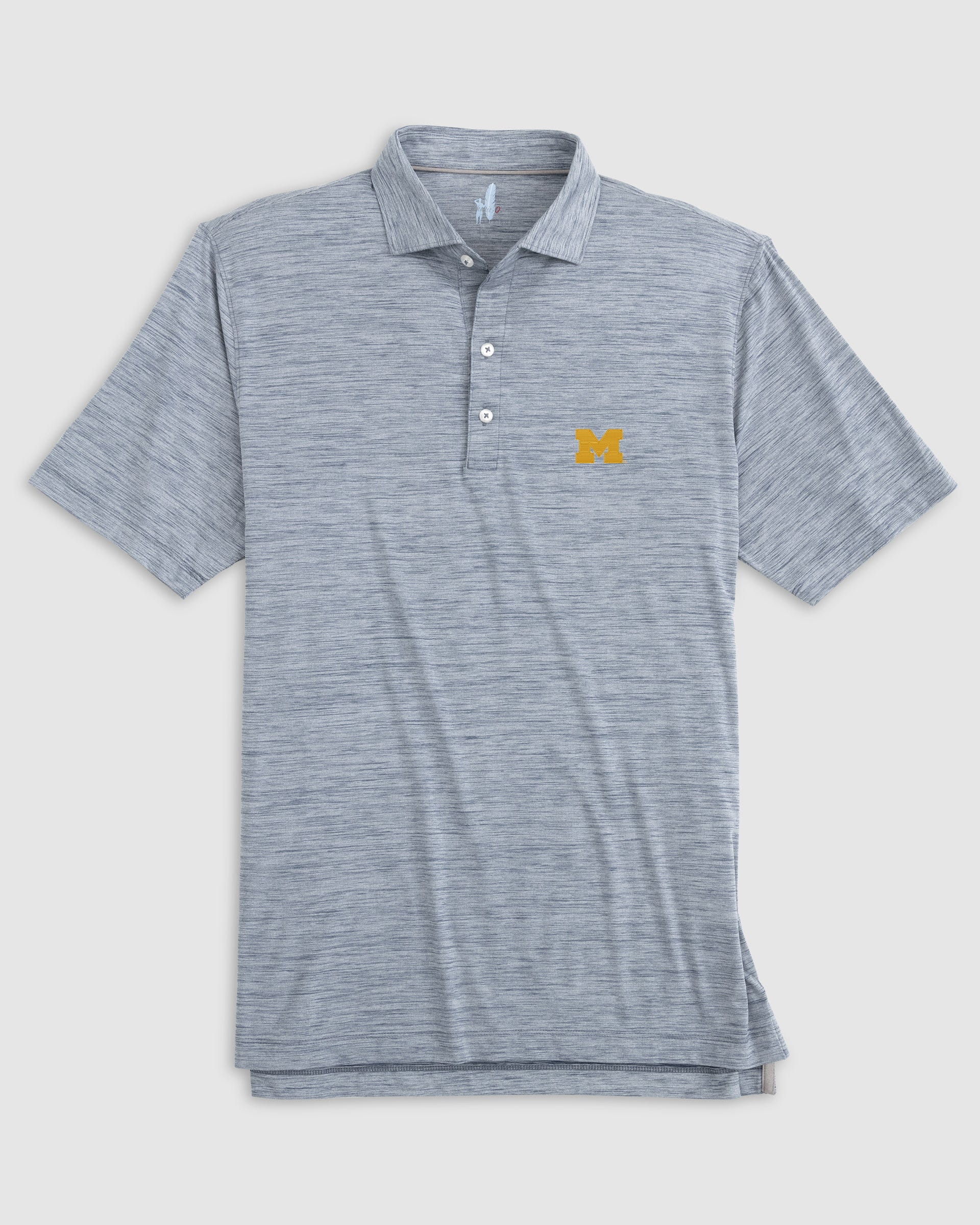 Michigan Huronn Featherweight Performance Polo - Image 2