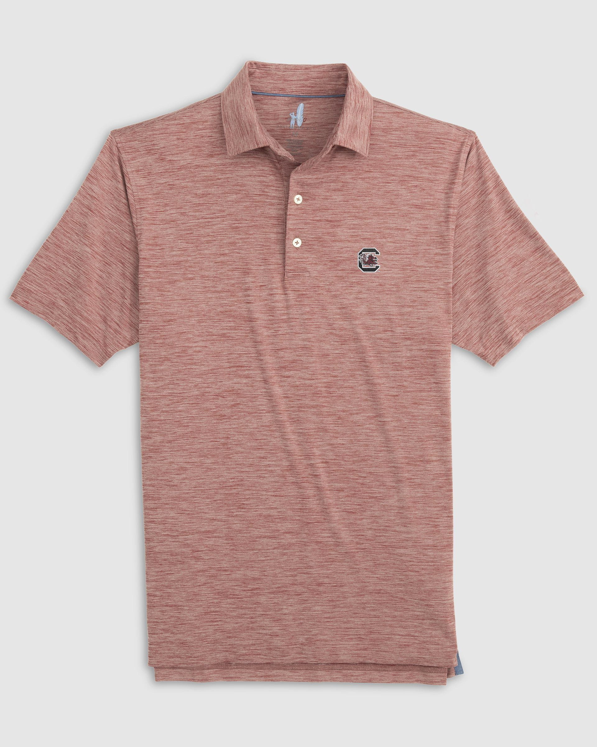 South Carolina Huronn Featherweight Performance Polo - Image 2