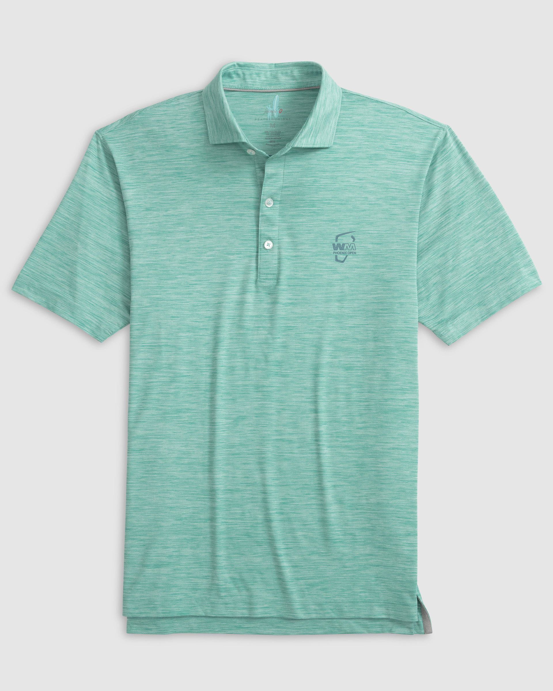 WM Phoenix Open Huronn Performance Featherweight Polo - Image 5