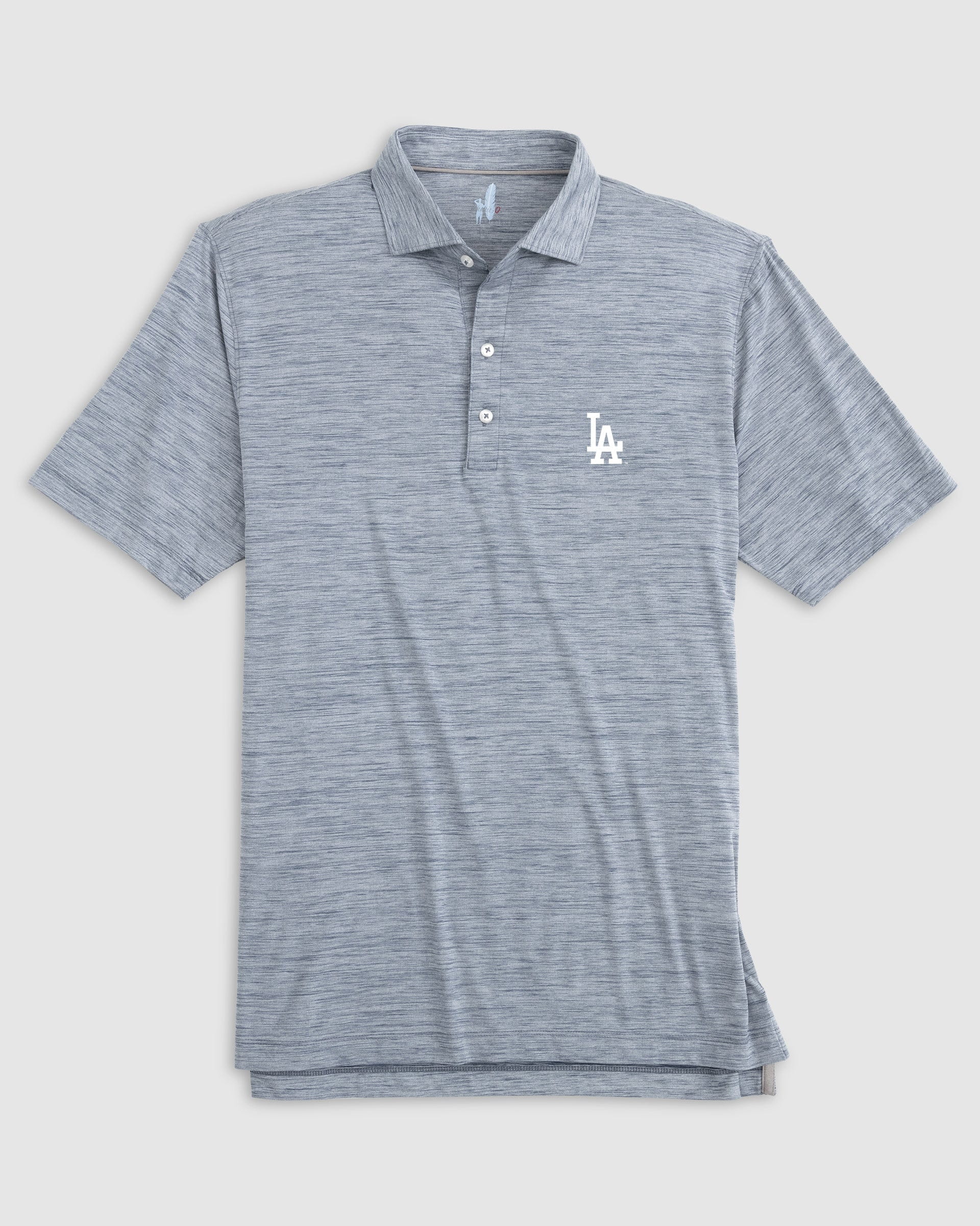 Los Angeles Dodgers Huronn Featherweight Performance Polo - Image 2