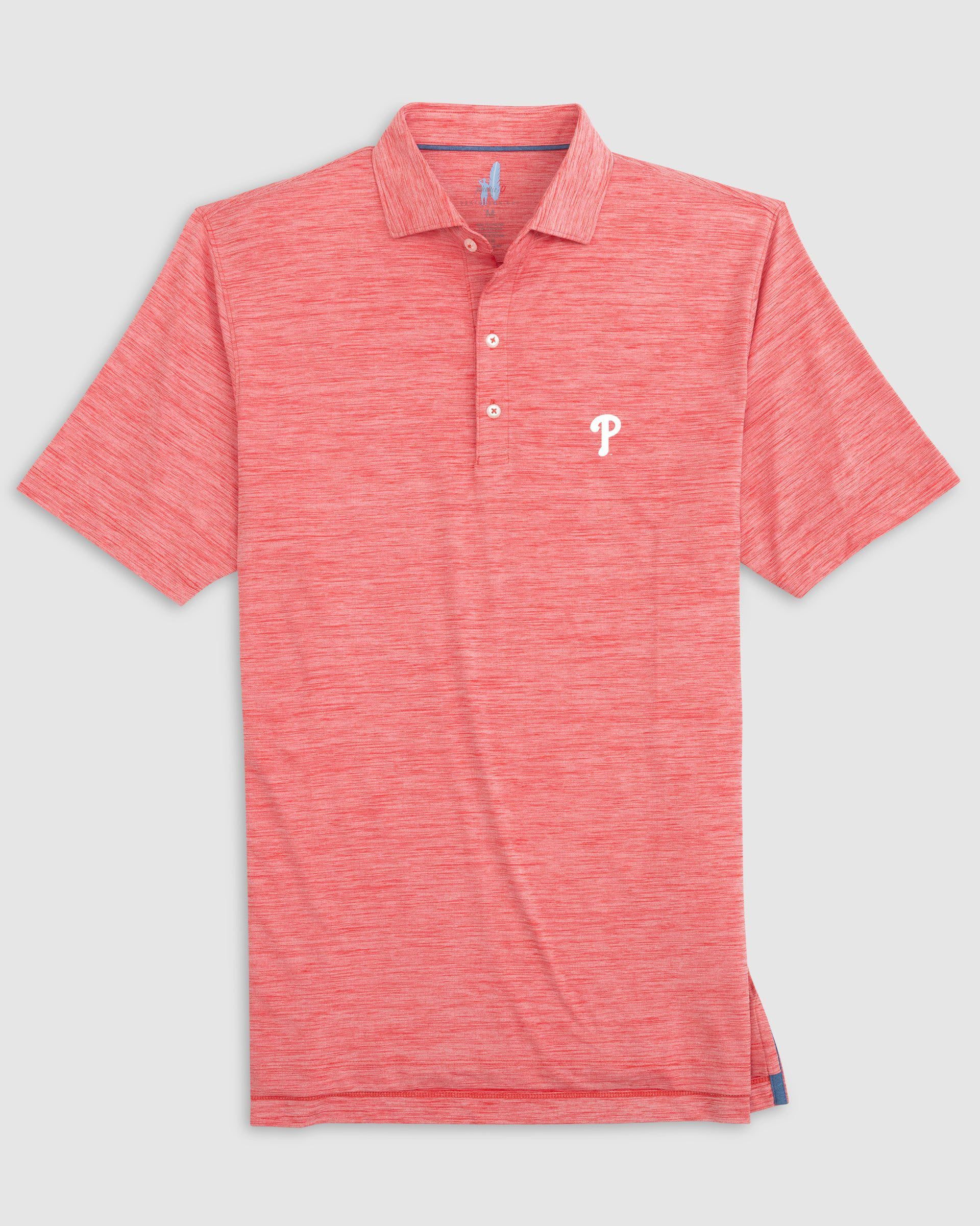 Philadelphia Phillies Huronn Featherweight Performance Polo - Image 3